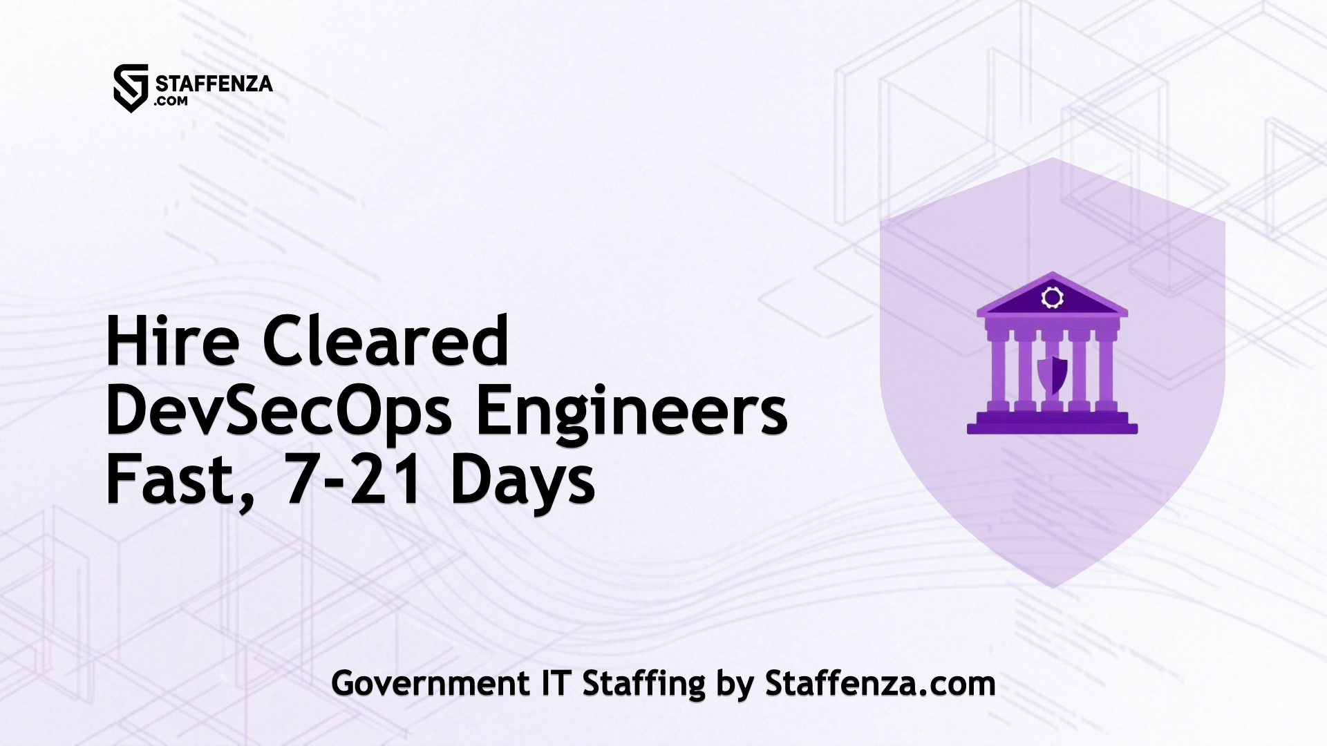 Government IT Staffing by Staffenza.com