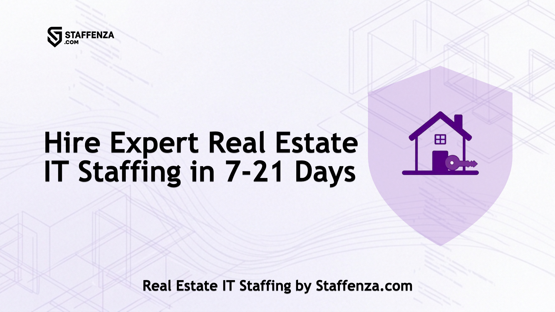 Real Estate IT Staffing by Staffenza.com