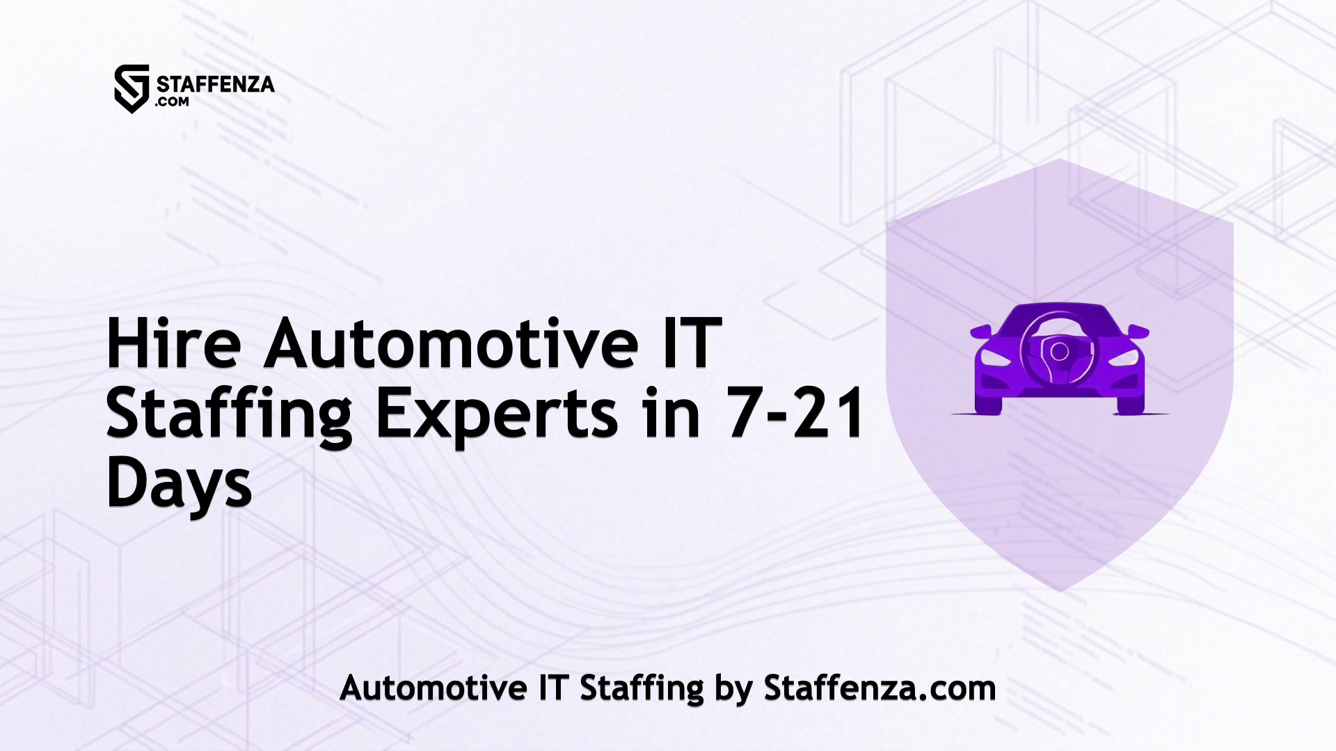 Automotive IT Staffing by Staffenza.com