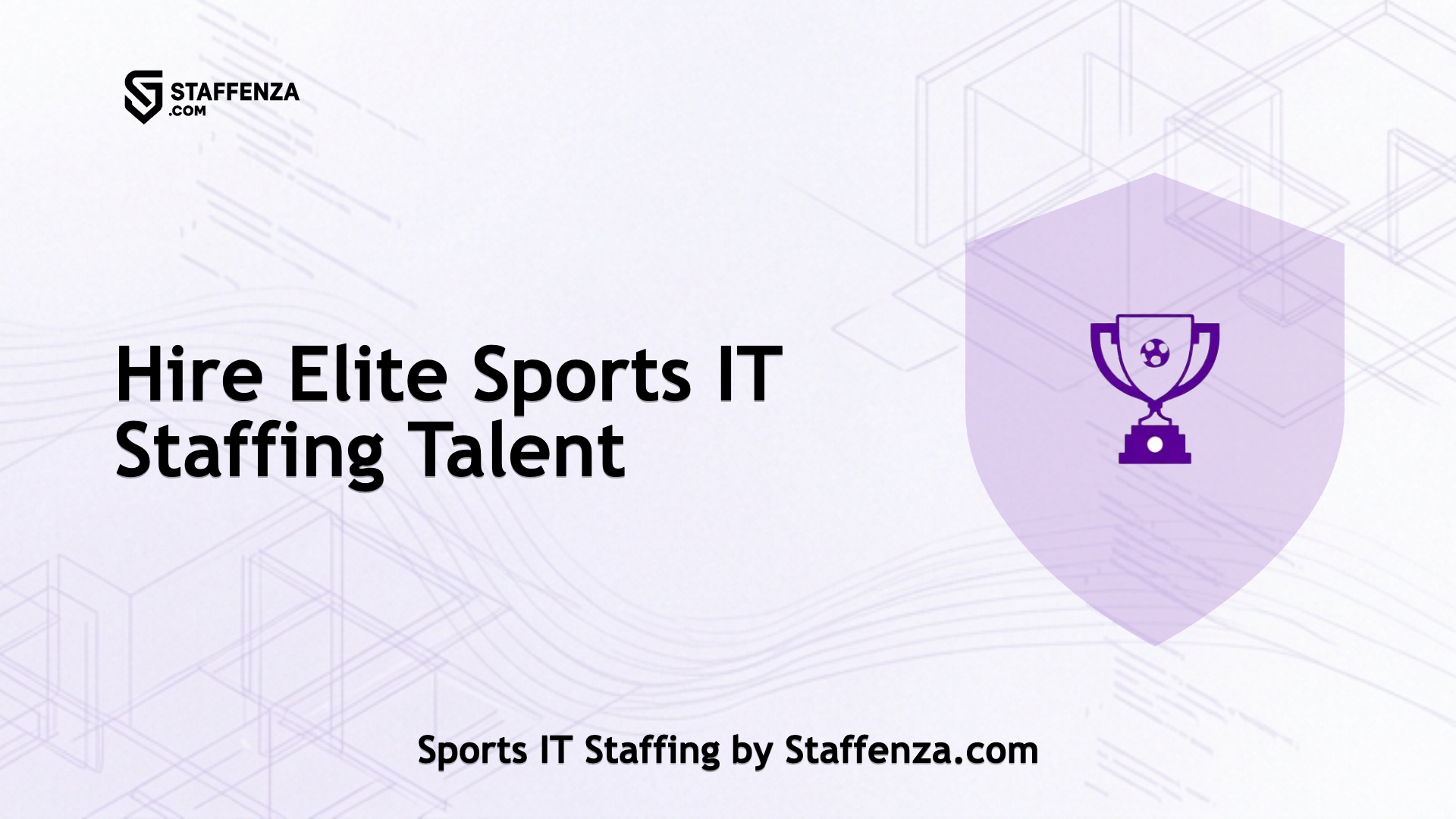 Sports IT Staffing by Staffenza.com