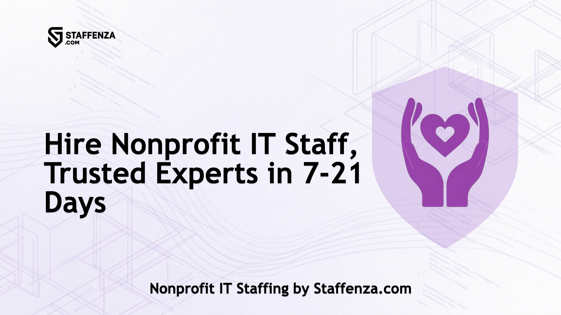 Nonprofit IT Staffing by Staffenza.com