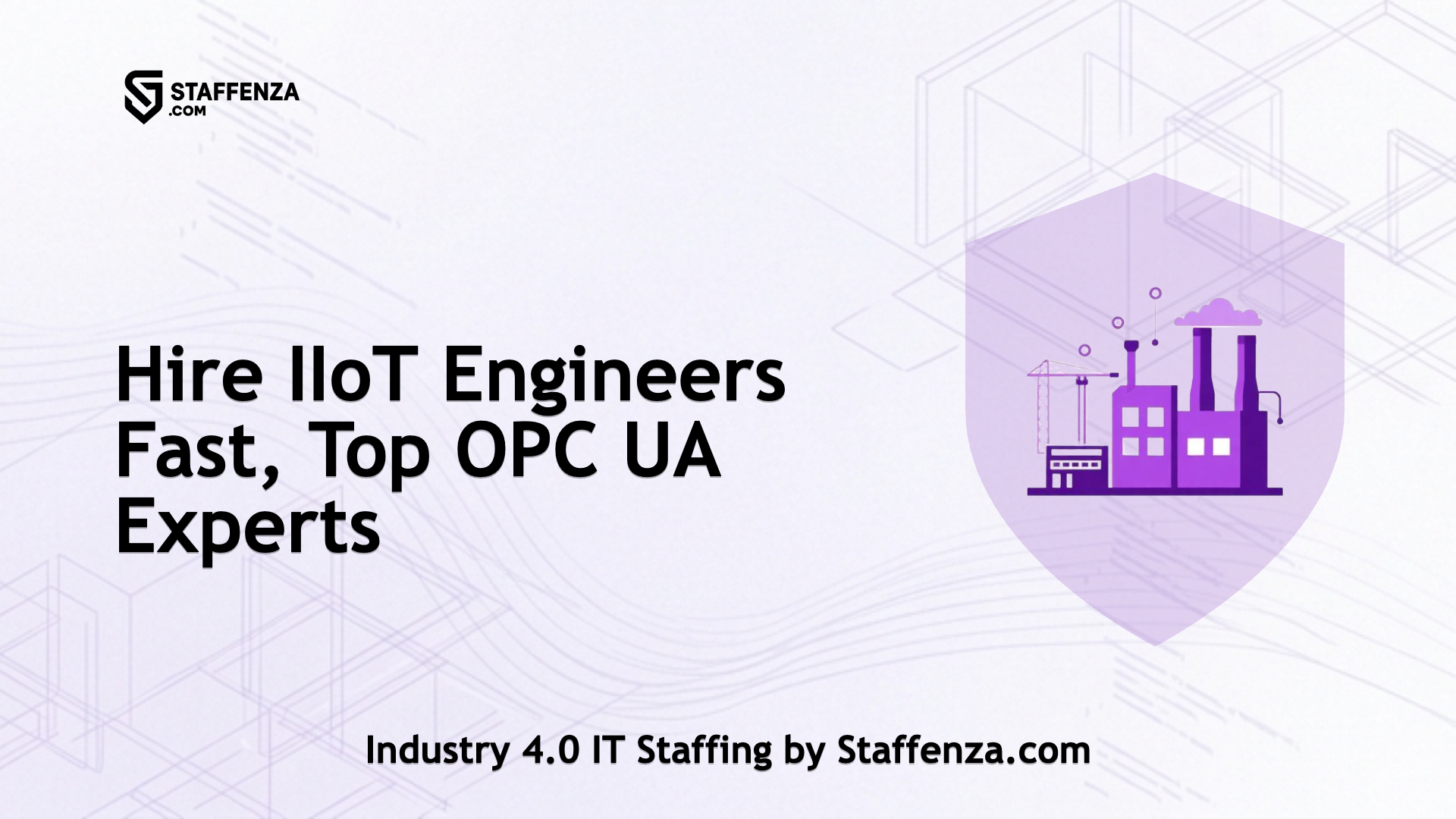Industry 4.0 IT Staffing by Staffenza.com