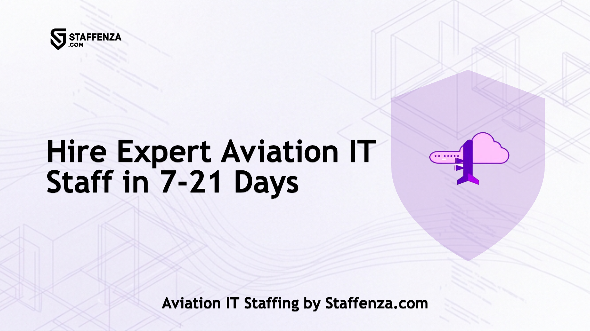 Aviation IT Staffing by Staffenza.com