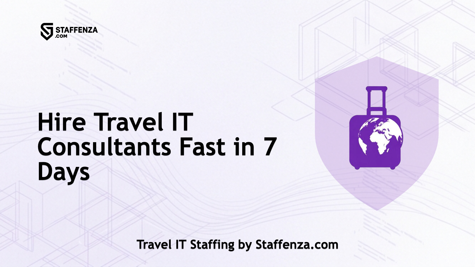 Travel IT Staffing by Staffenza.com