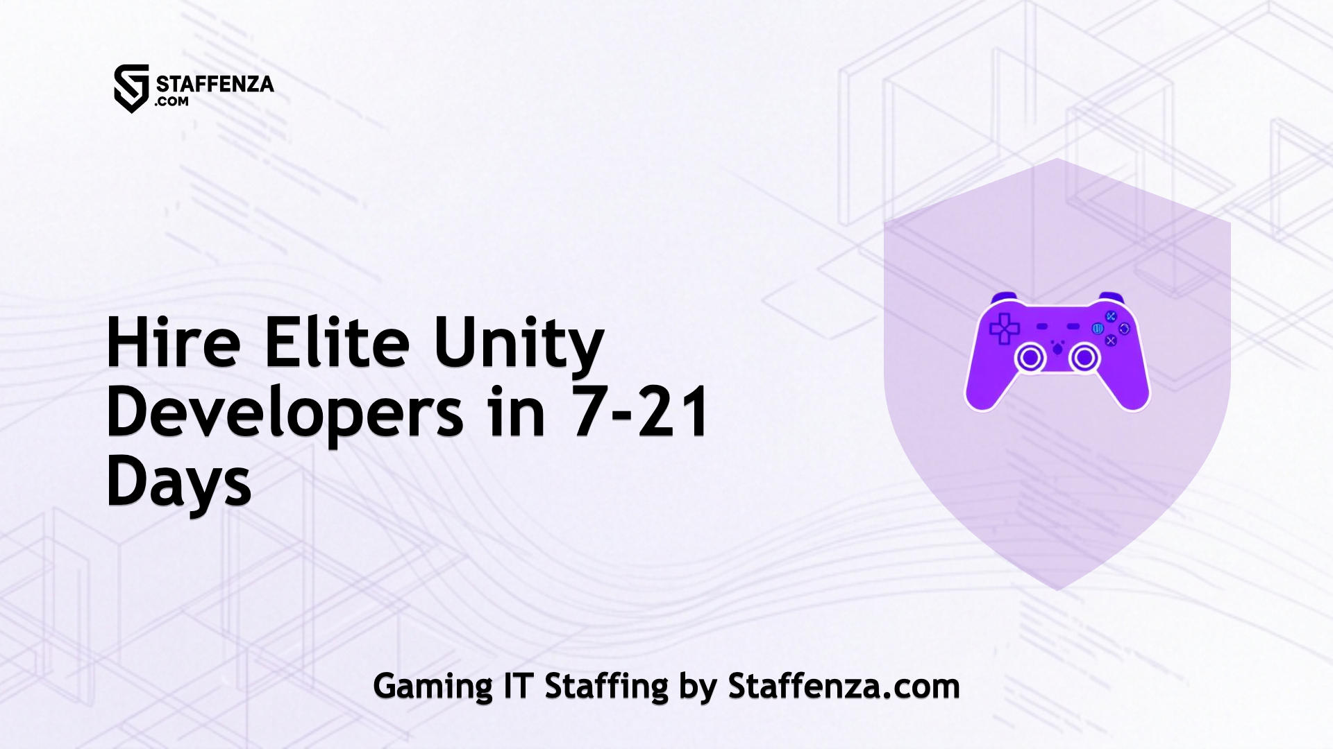 Gaming IT Staffing by Staffenza.com