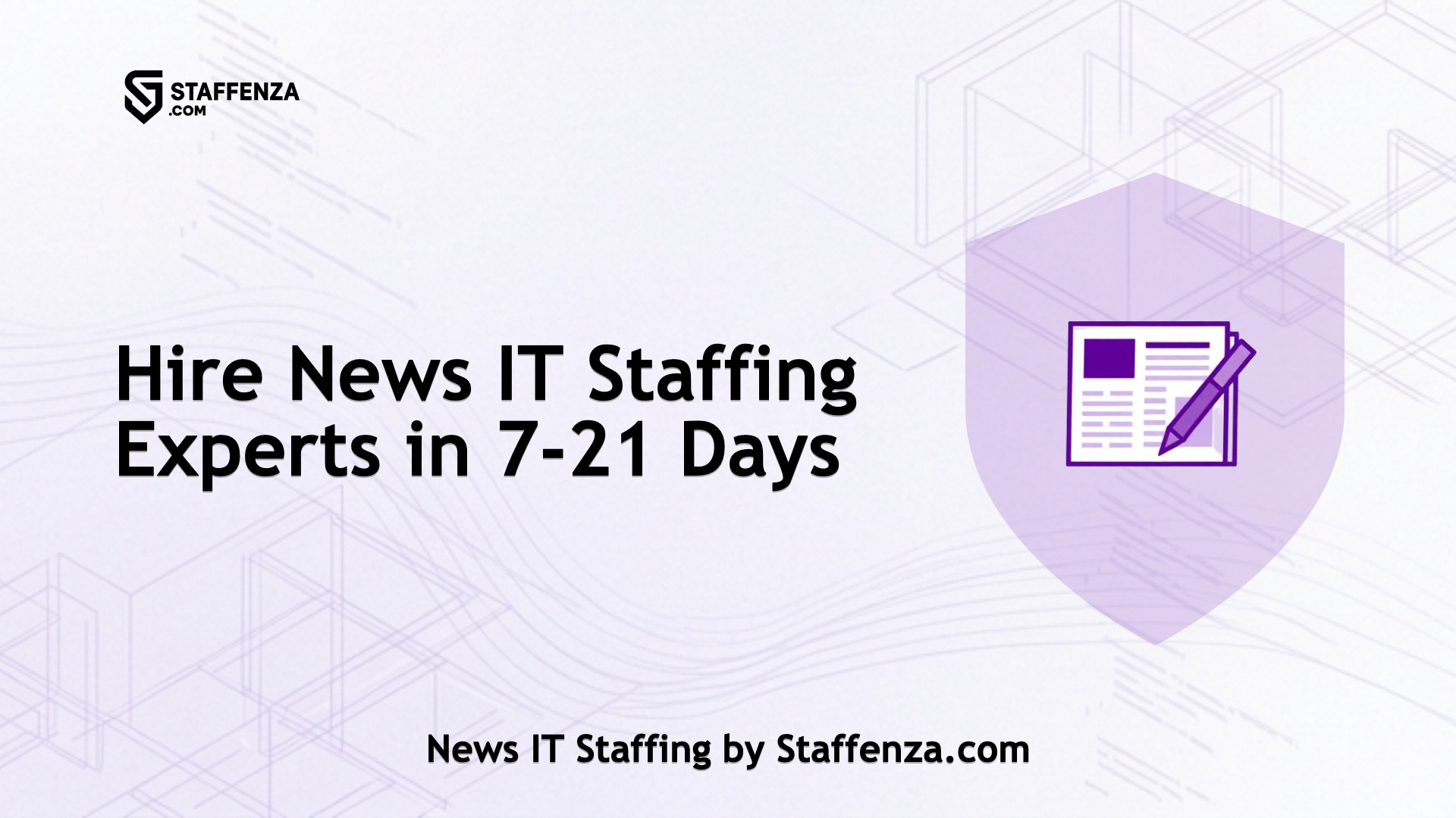 News IT Staffing by Staffenza.com