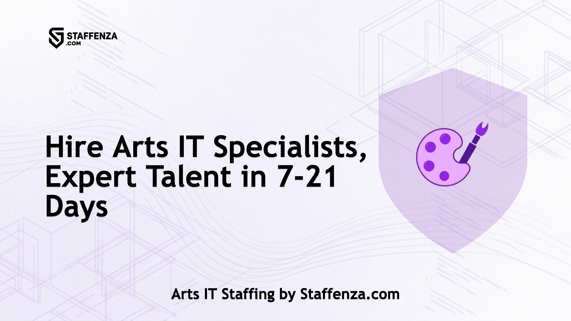 Arts IT Staffing by Staffenza.com