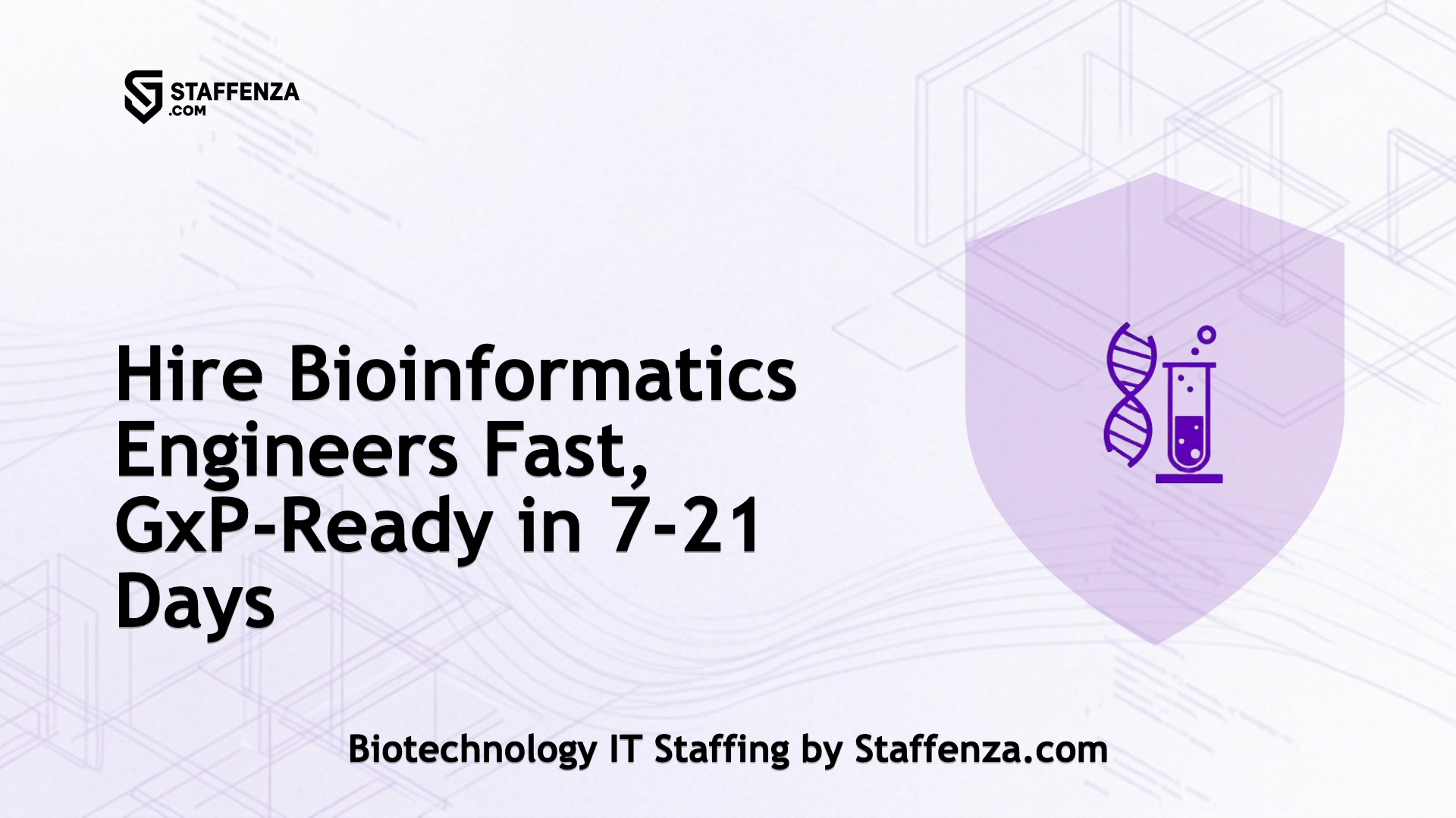 Biotechnology IT Staffing by Staffenza.com