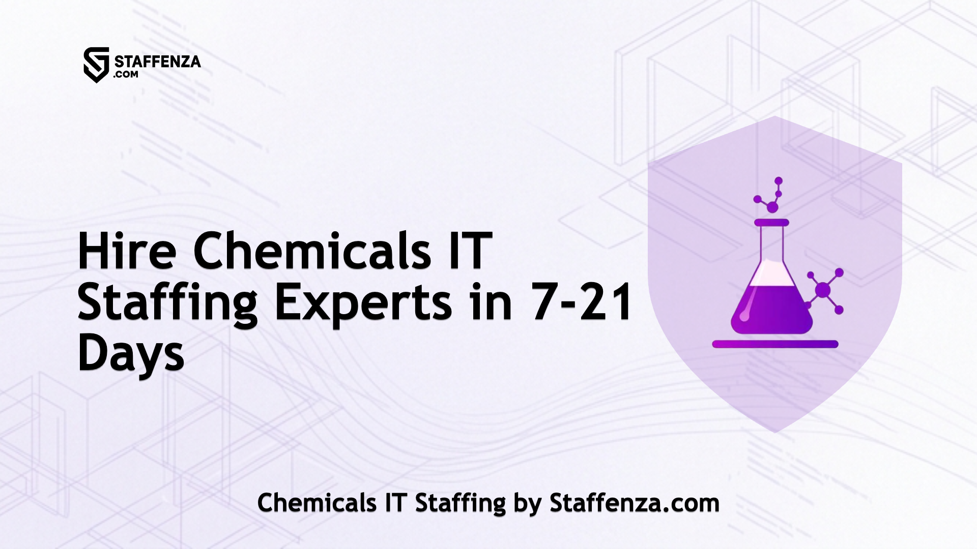 Chemicals IT Staffing by Staffenza.com
