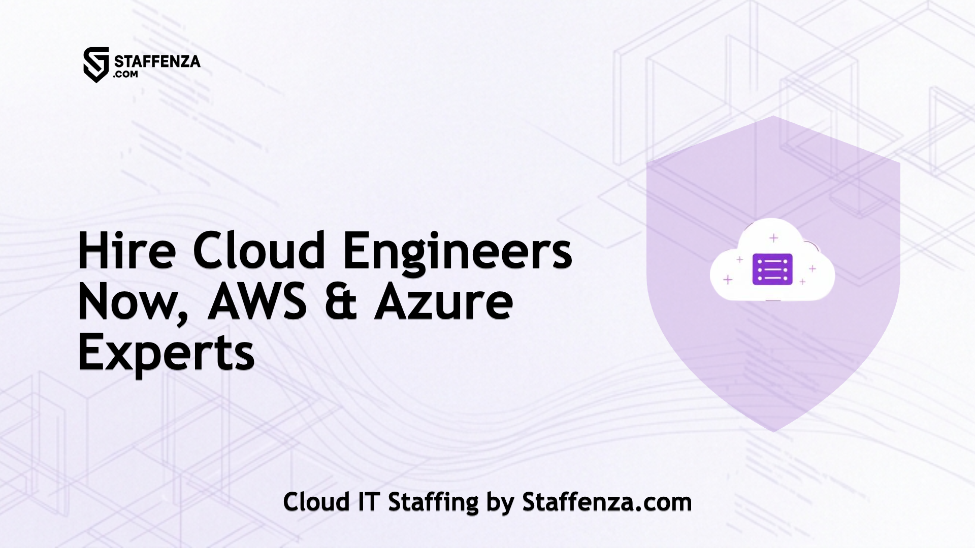 Cloud IT Staffing by Staffenza.com