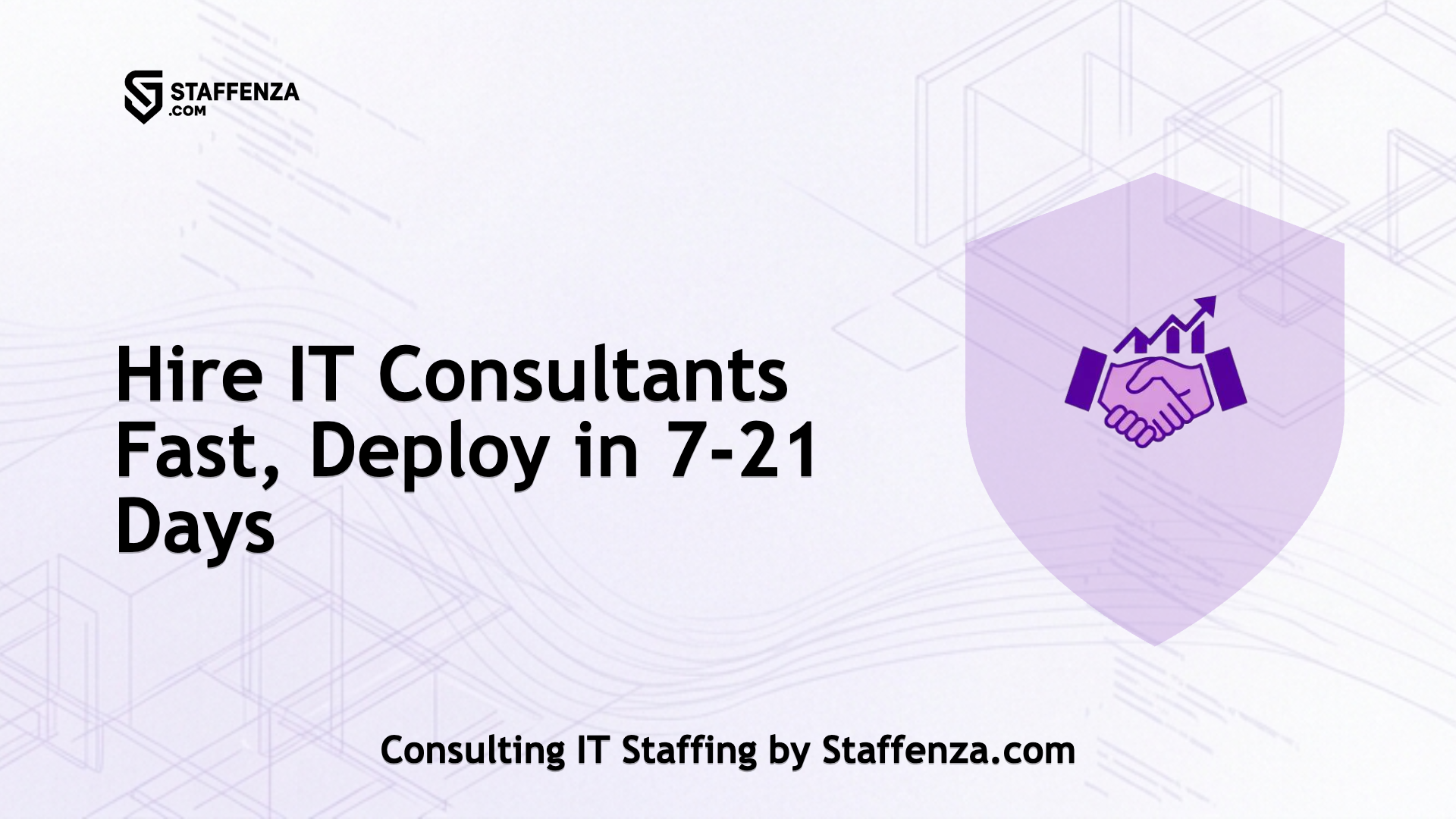 Consulting IT Staffing by Staffenza.com