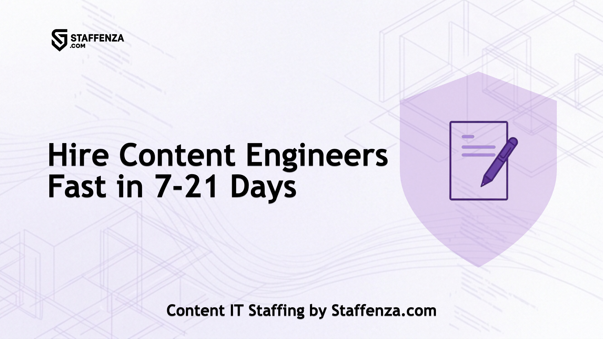 Content IT Staffing by Staffenza.com