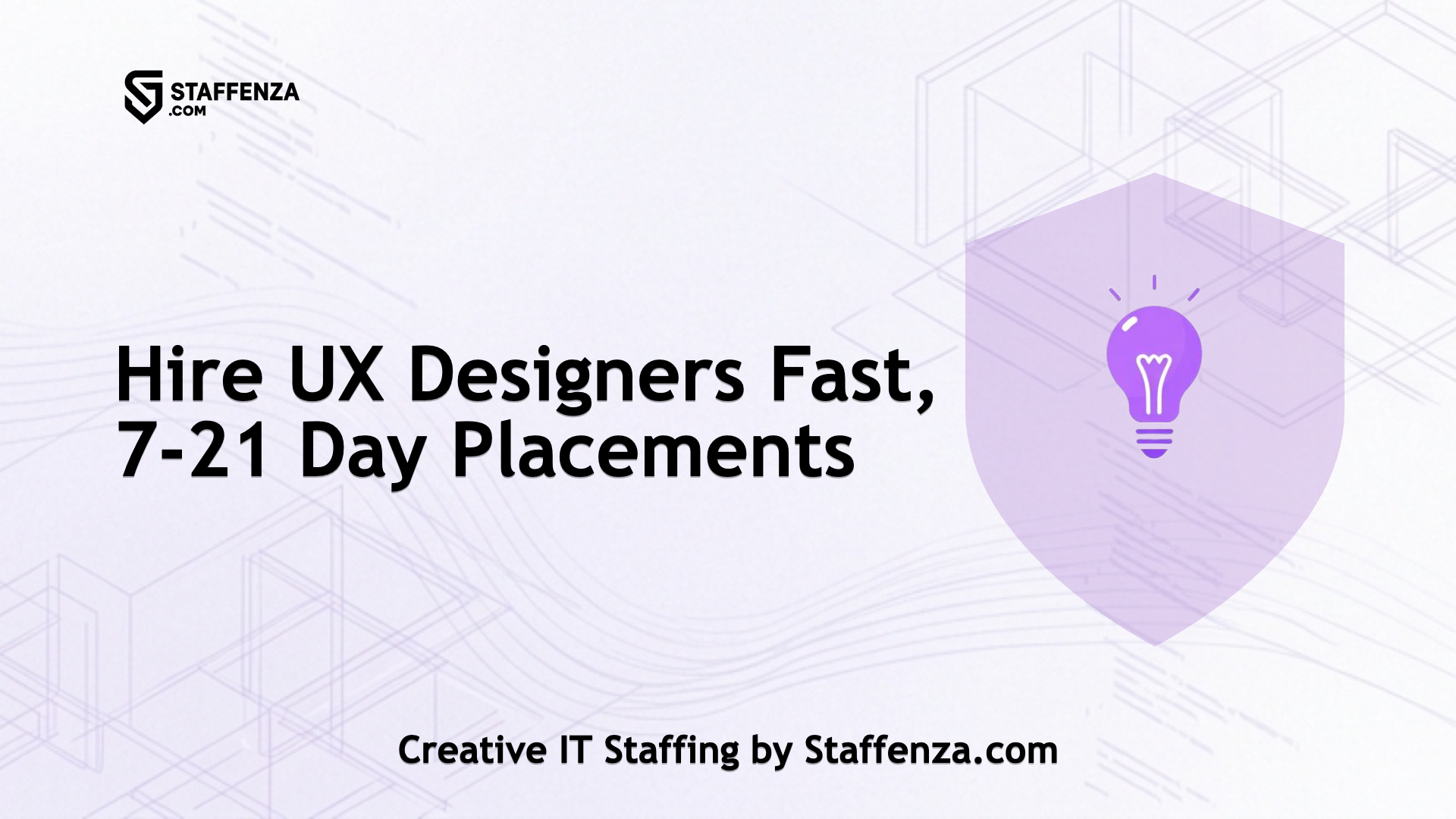 Creative IT Staffing by Staffenza.com