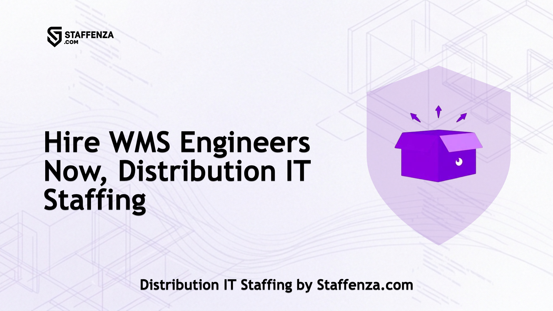 Distribution IT Staffing by Staffenza.com