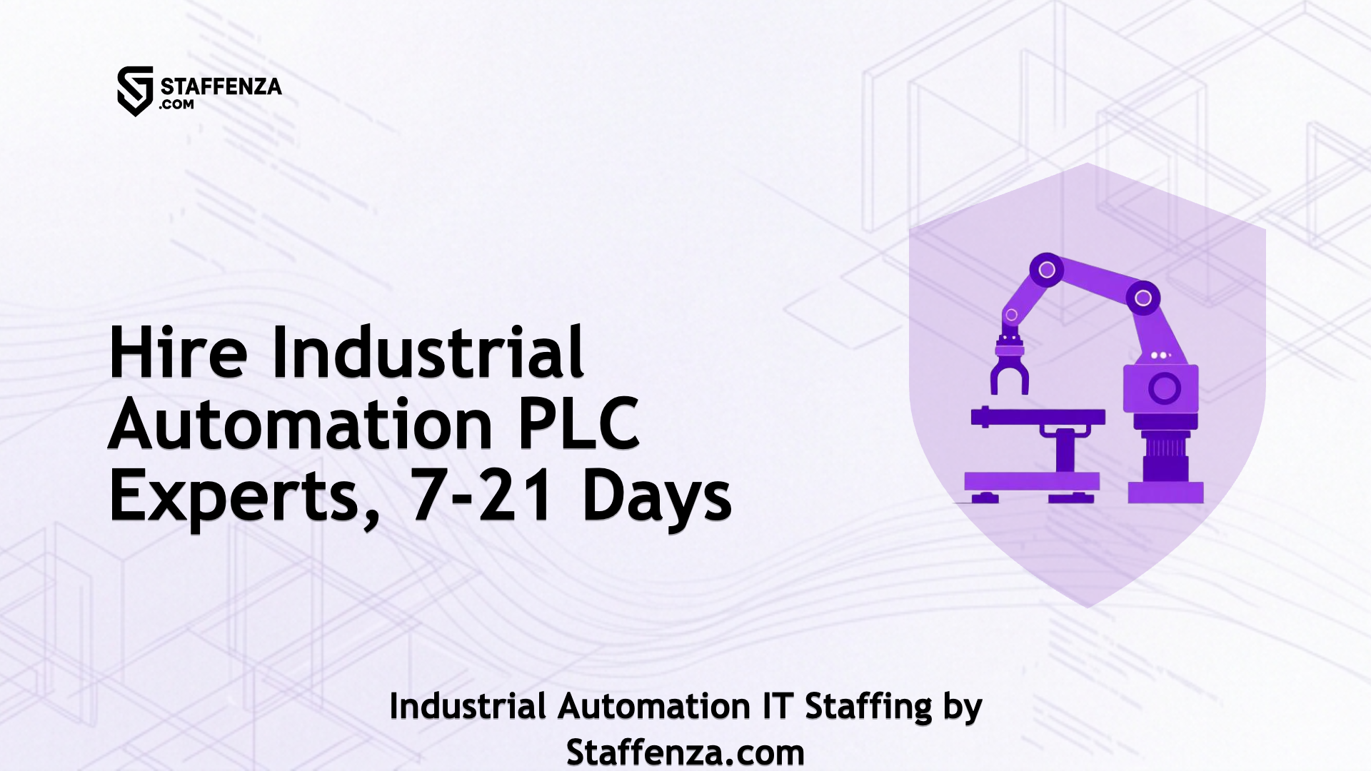Industrial Automation IT Staffing by Staffenza.com