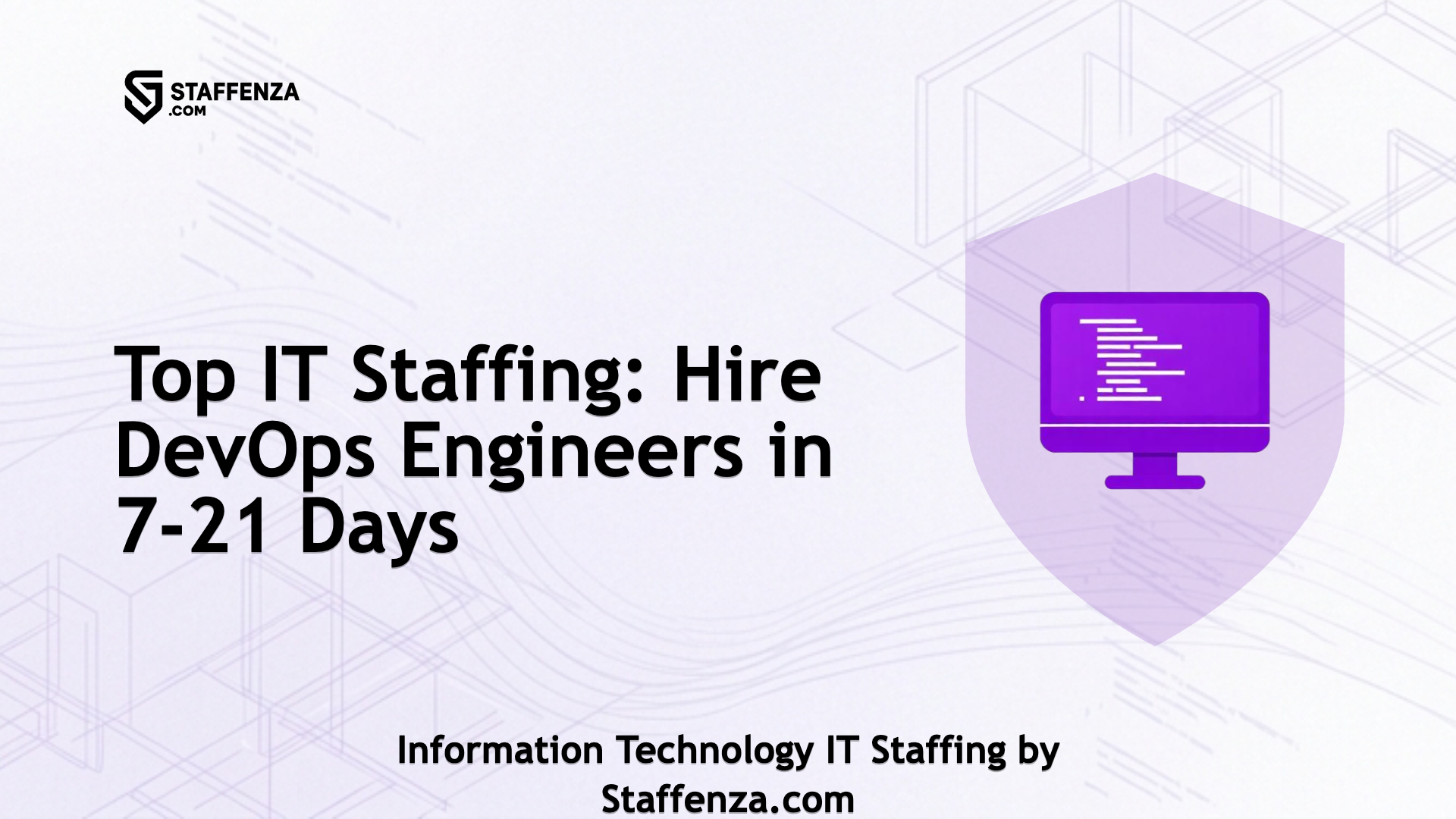 Information Technology IT Staffing by Staffenza.com