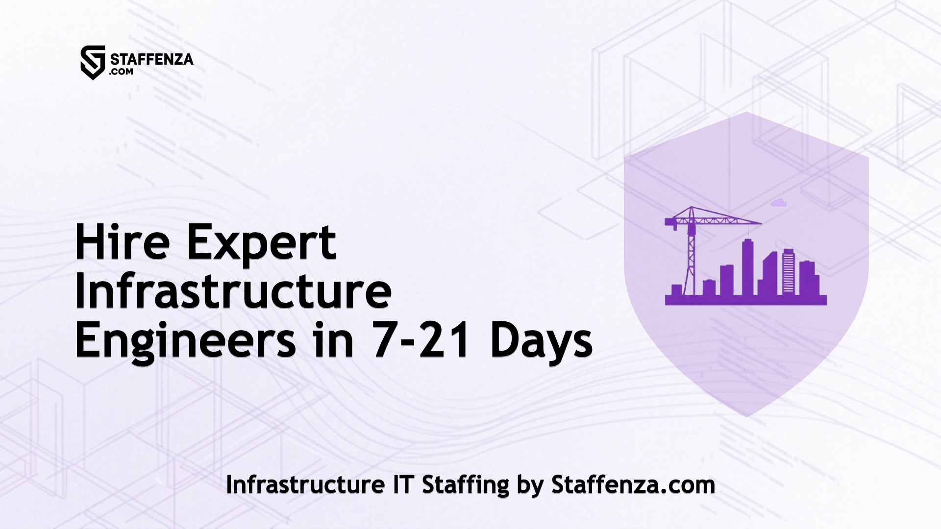 Infrastructure IT Staffing by Staffenza.com
