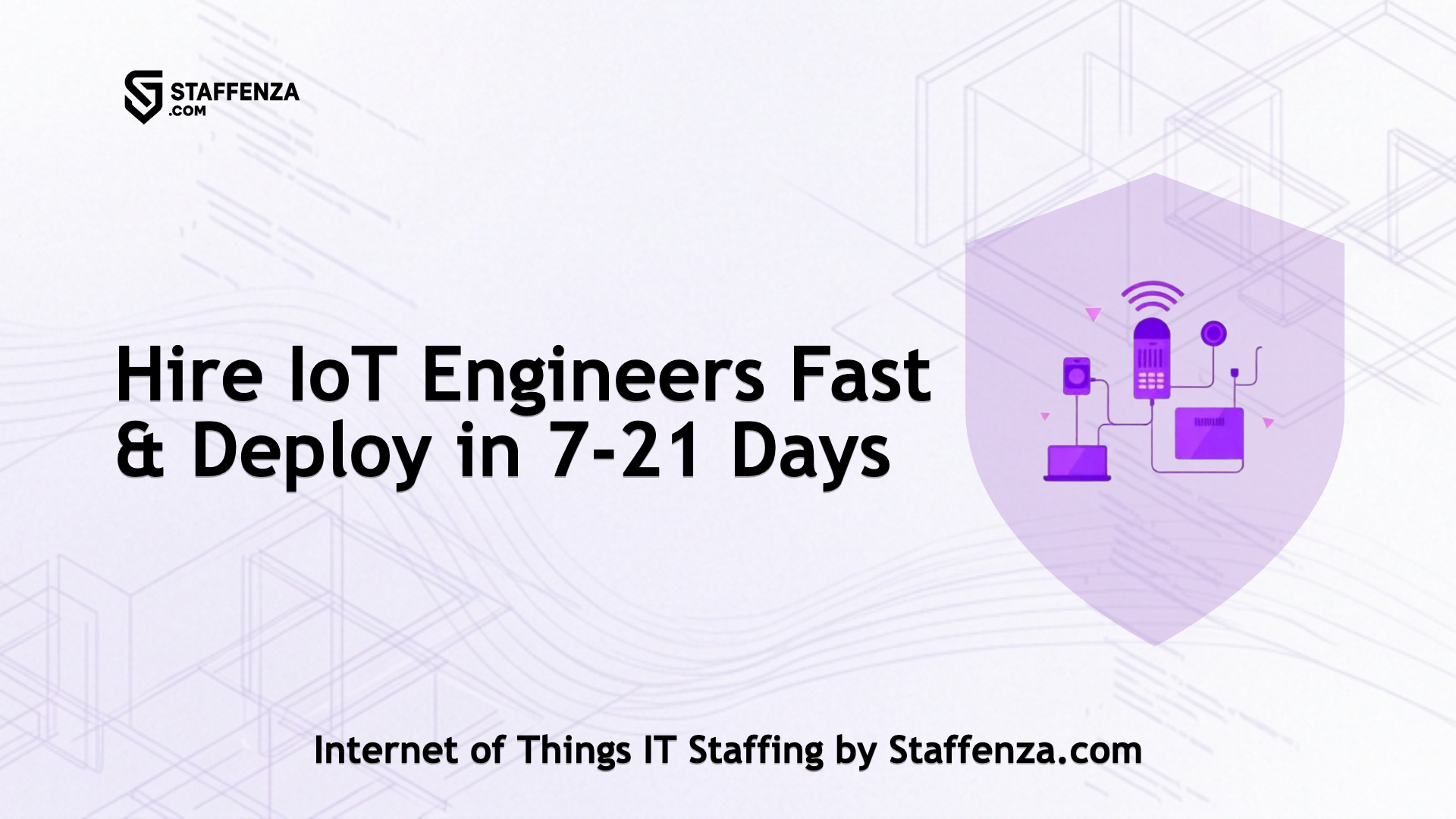 Internet of Things IT Staffing by Staffenza.com