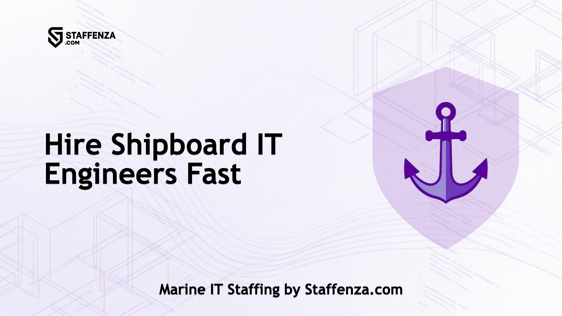 Marine IT Staffing by Staffenza.com