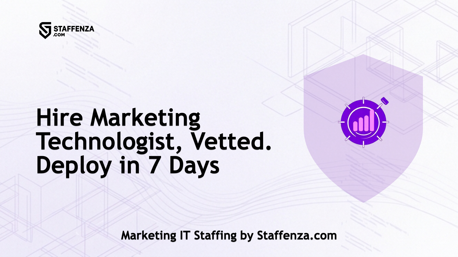 Marketing IT Staffing by Staffenza.com