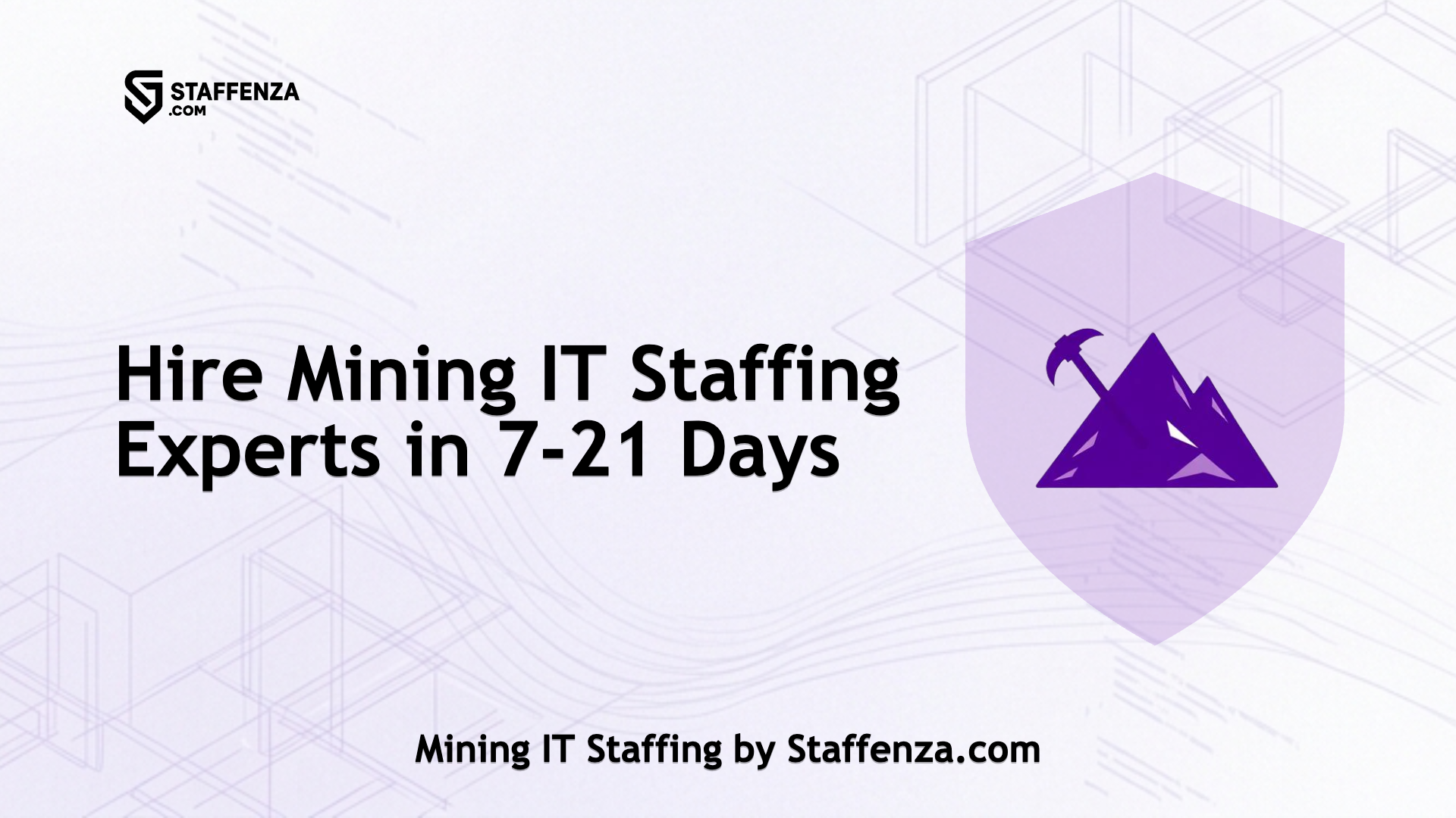 Mining IT Staffing by Staffenza.com