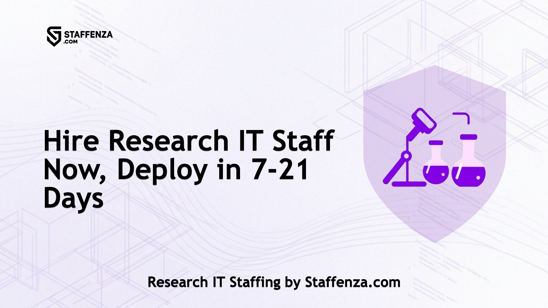 Research IT Staffing by Staffenza.com