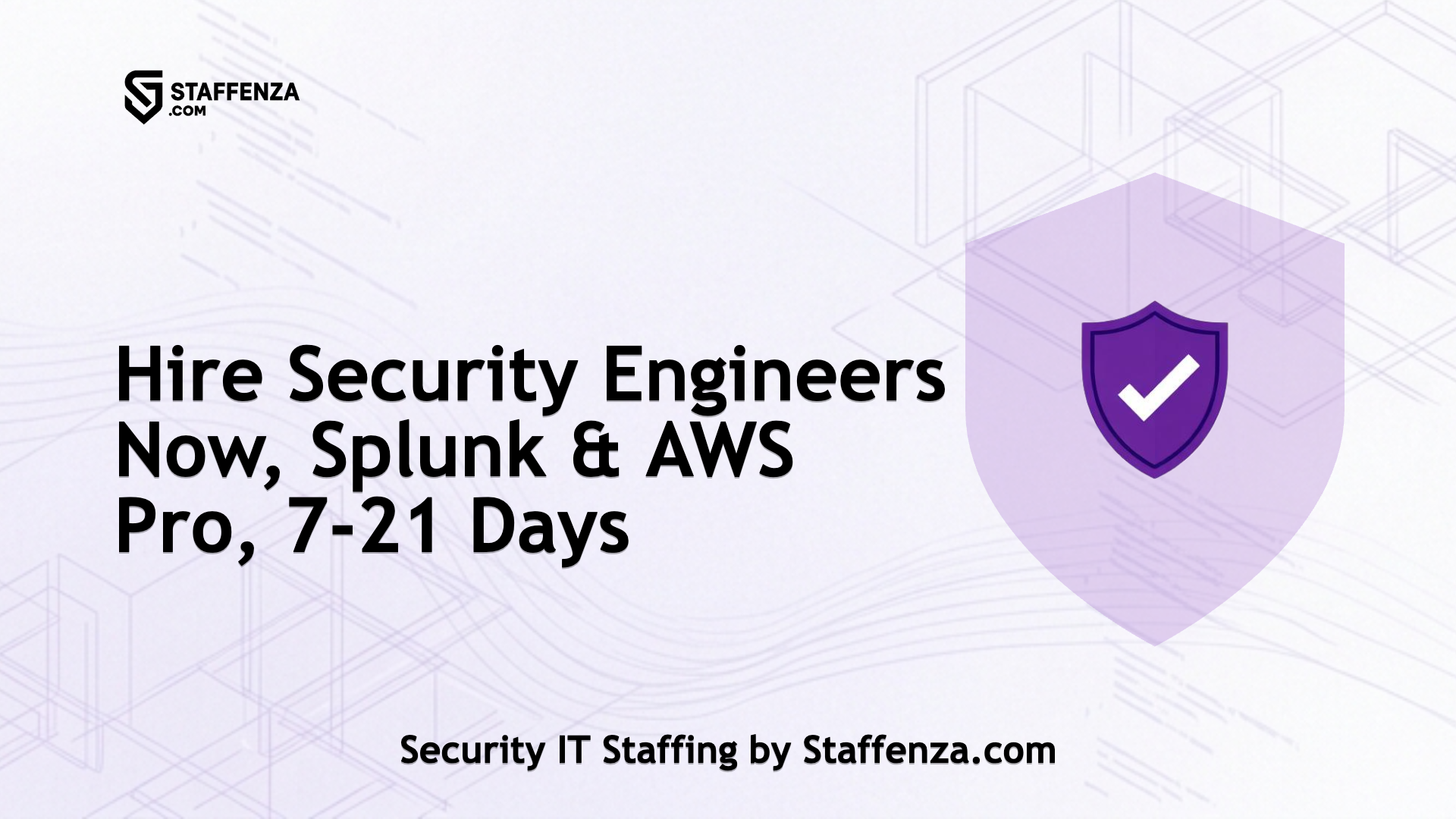 Security IT Staffing by Staffenza.com
