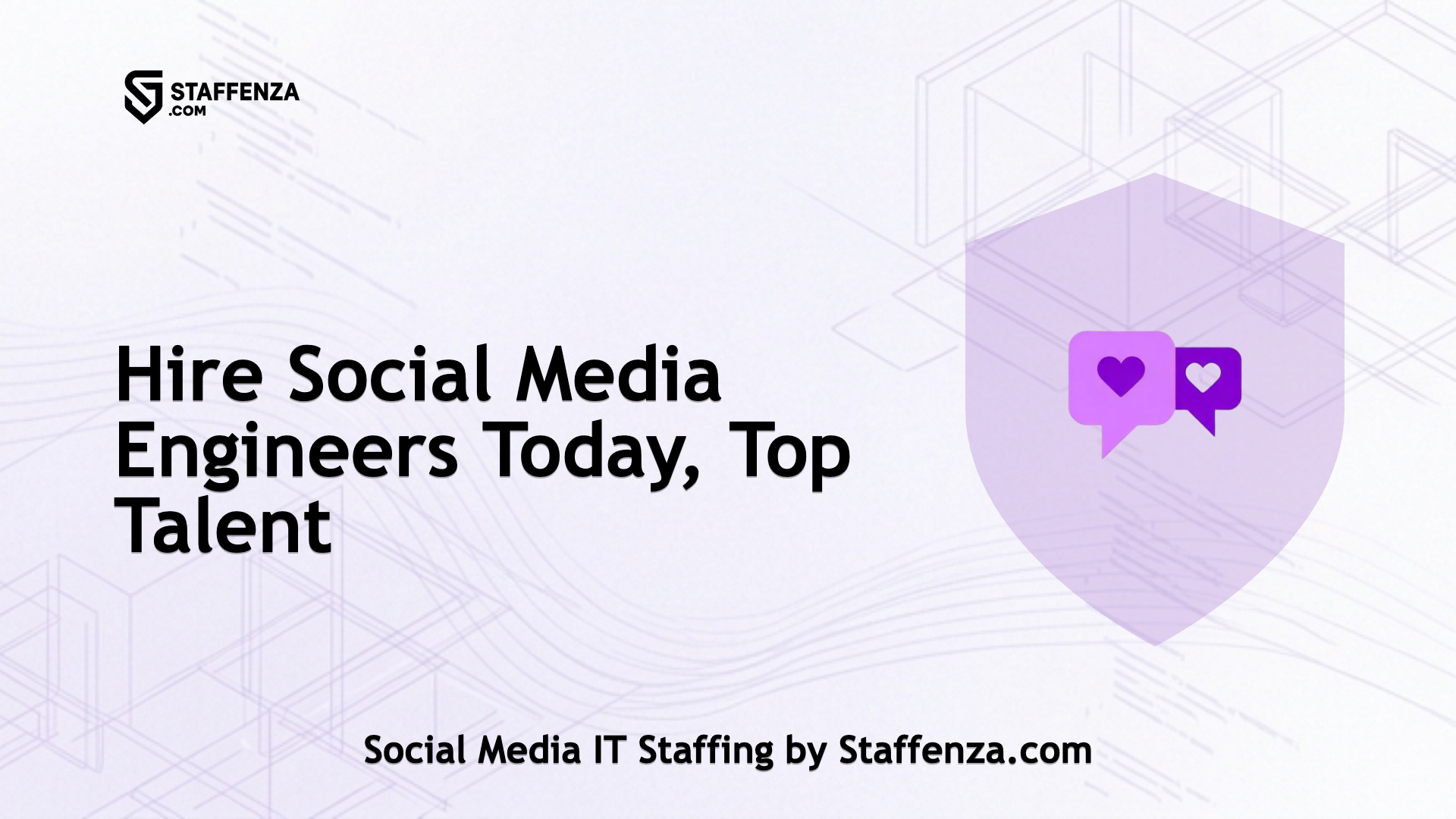 Social Media IT Staffing by Staffenza.com