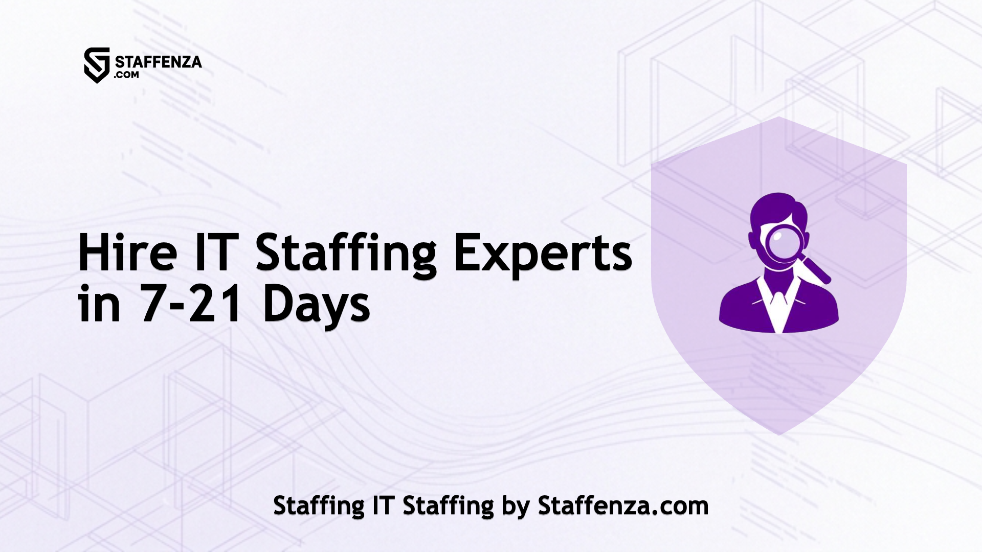 Staffing IT Staffing by Staffenza.com