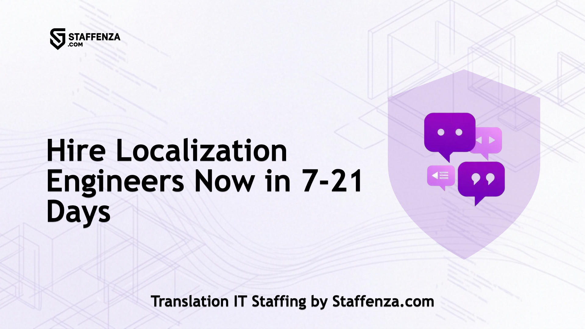 Translation IT Staffing by Staffenza.com