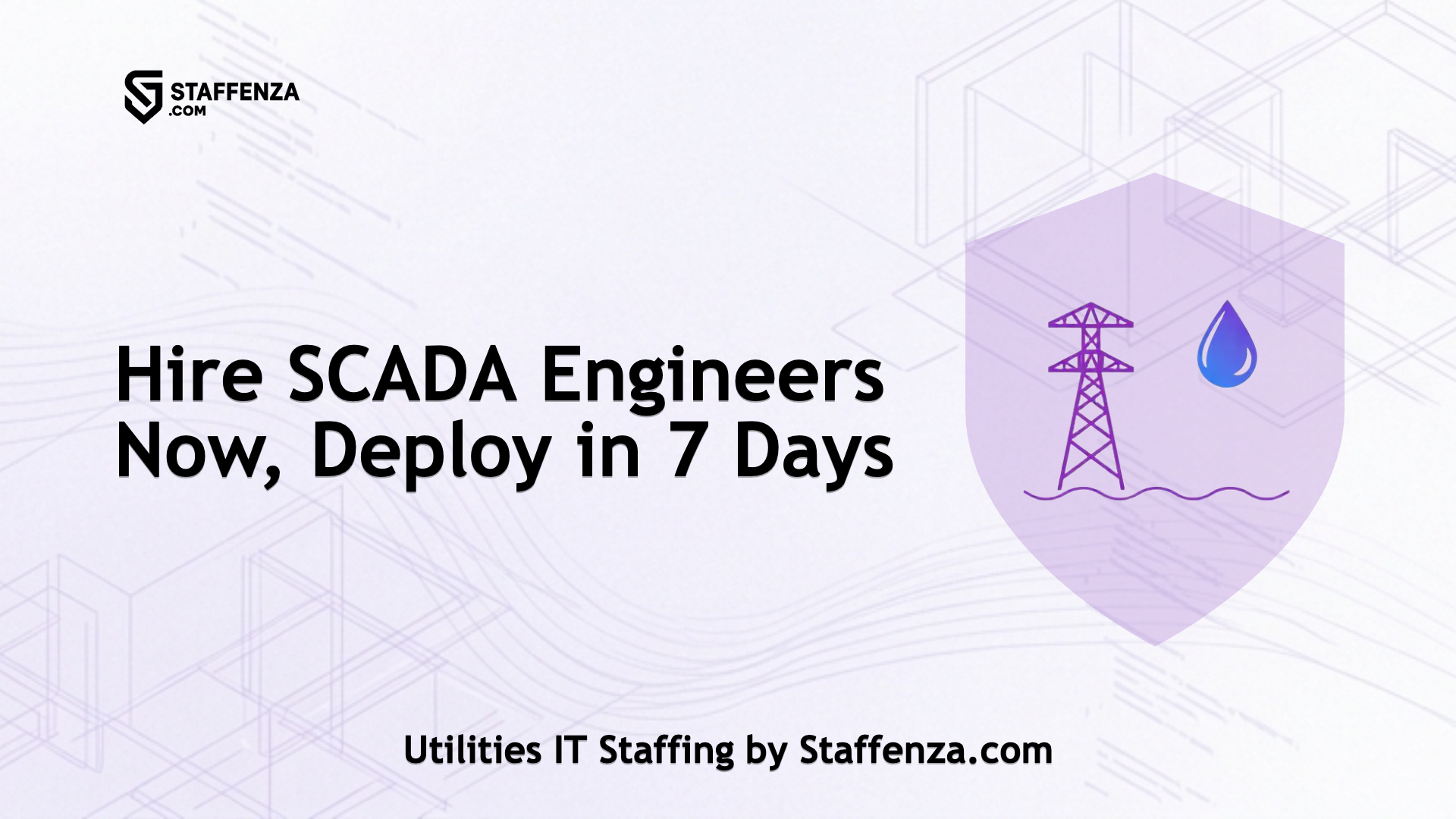 Utilities IT Staffing by Staffenza.com