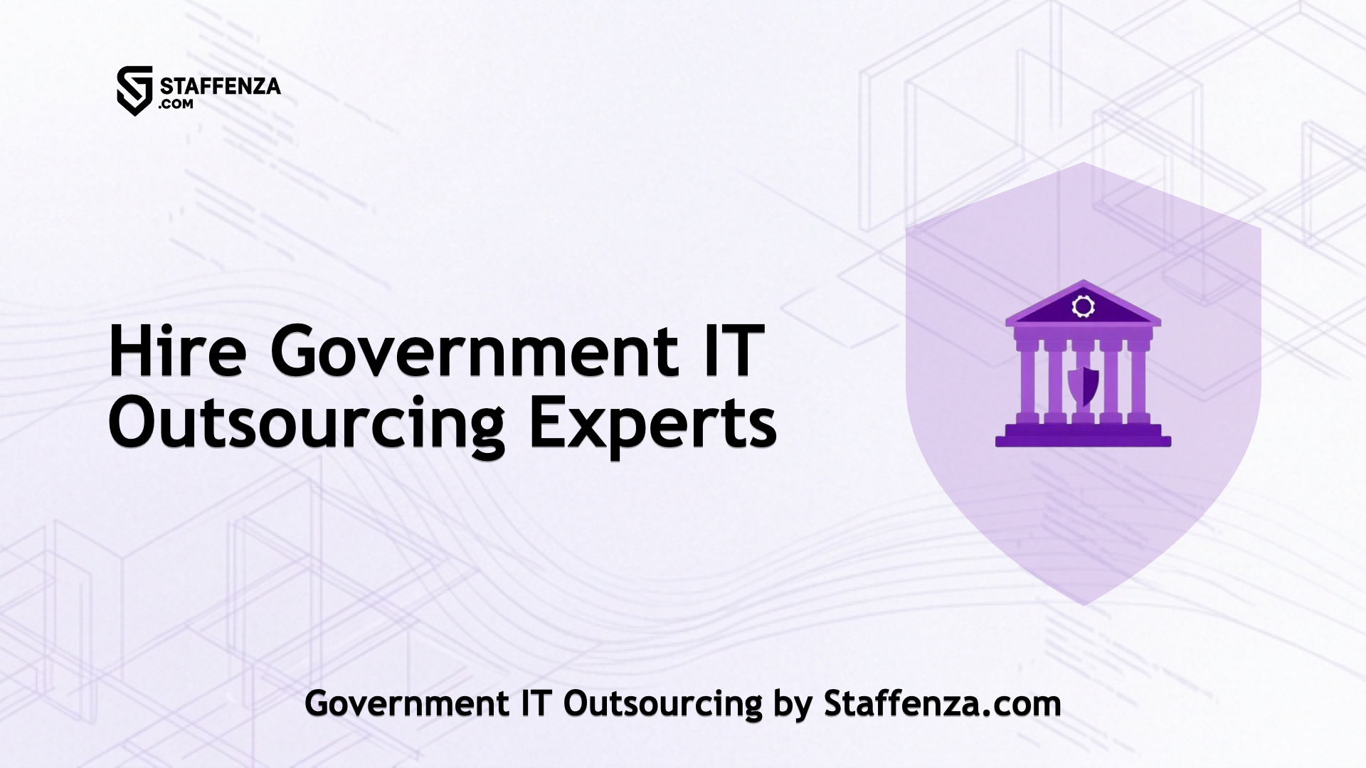 Government IT Outsourcing by Staffenza.com