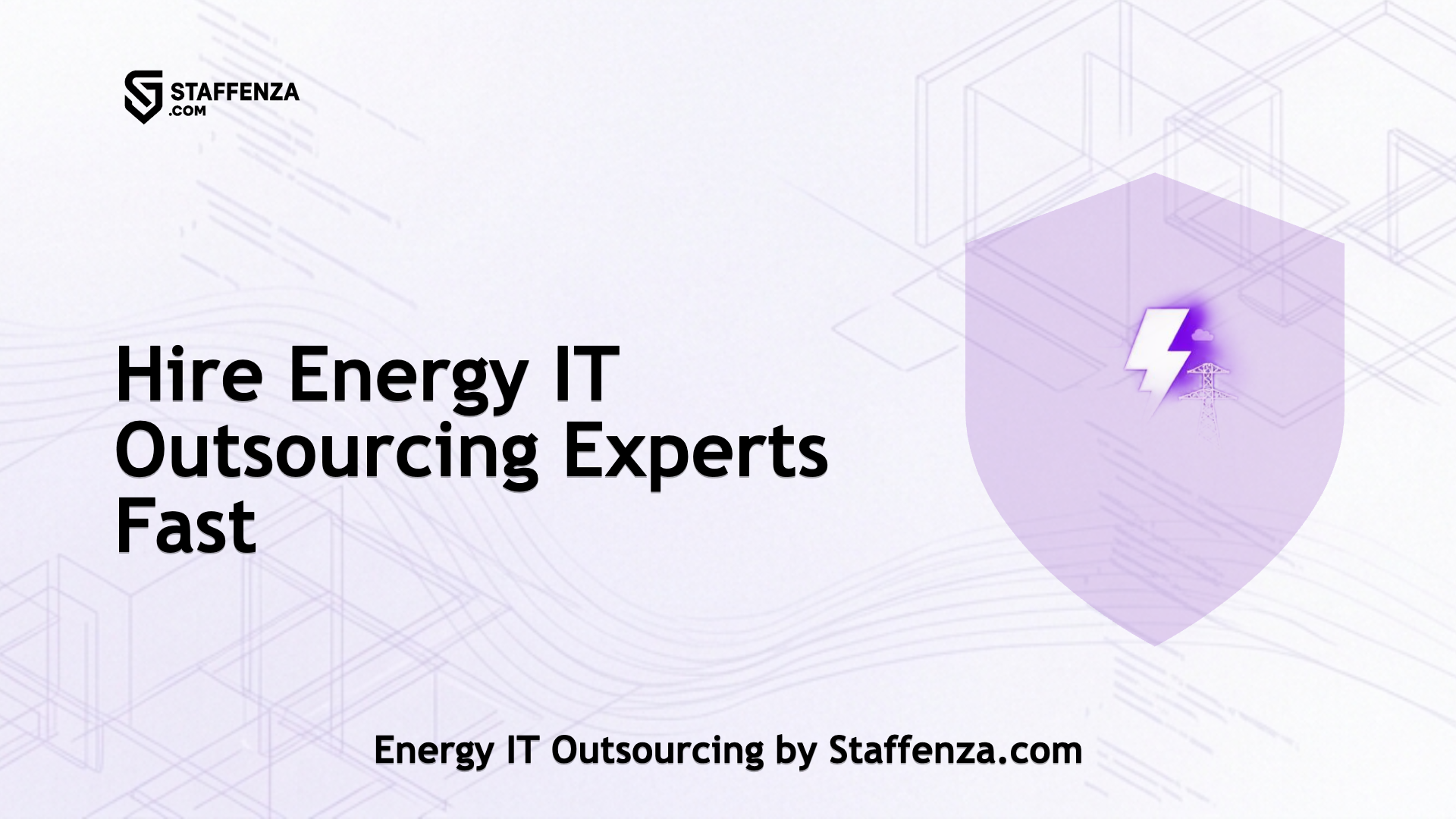 Energy IT Outsourcing by Staffenza.com
