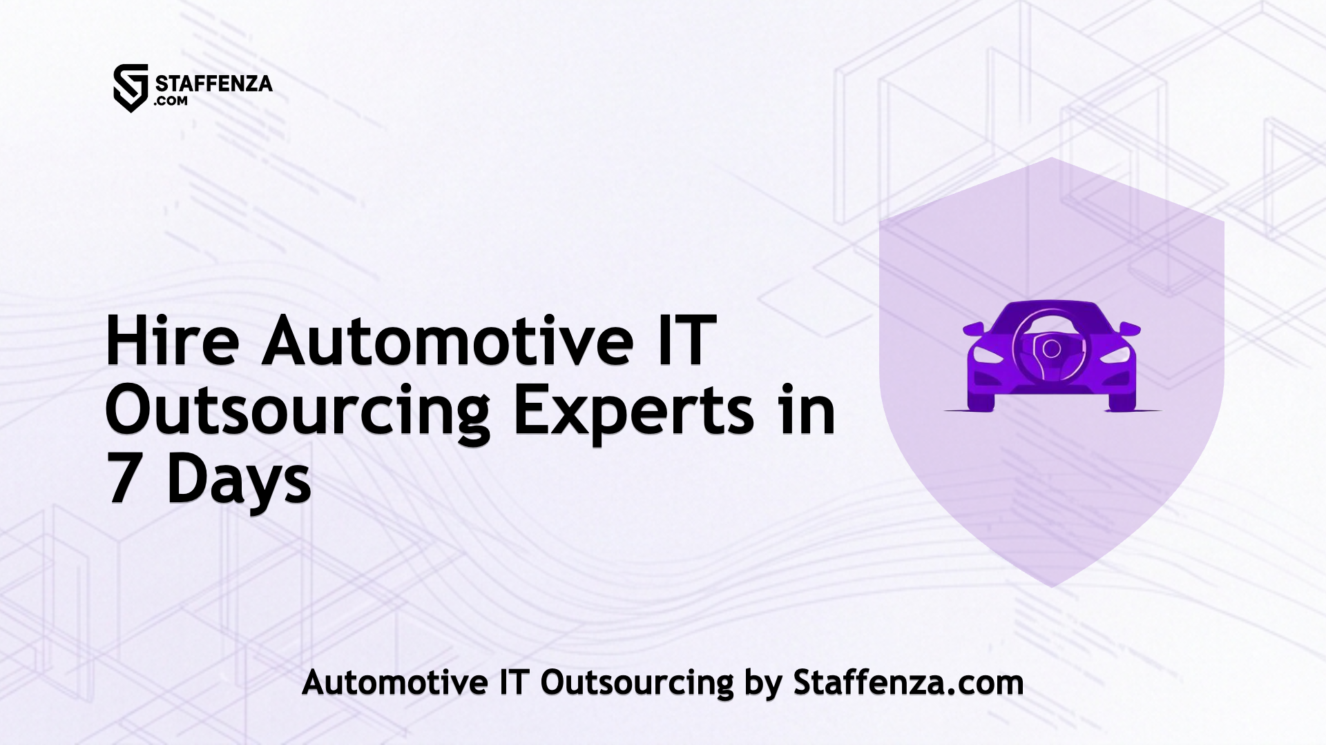 Automotive IT Outsourcing by Staffenza.com
