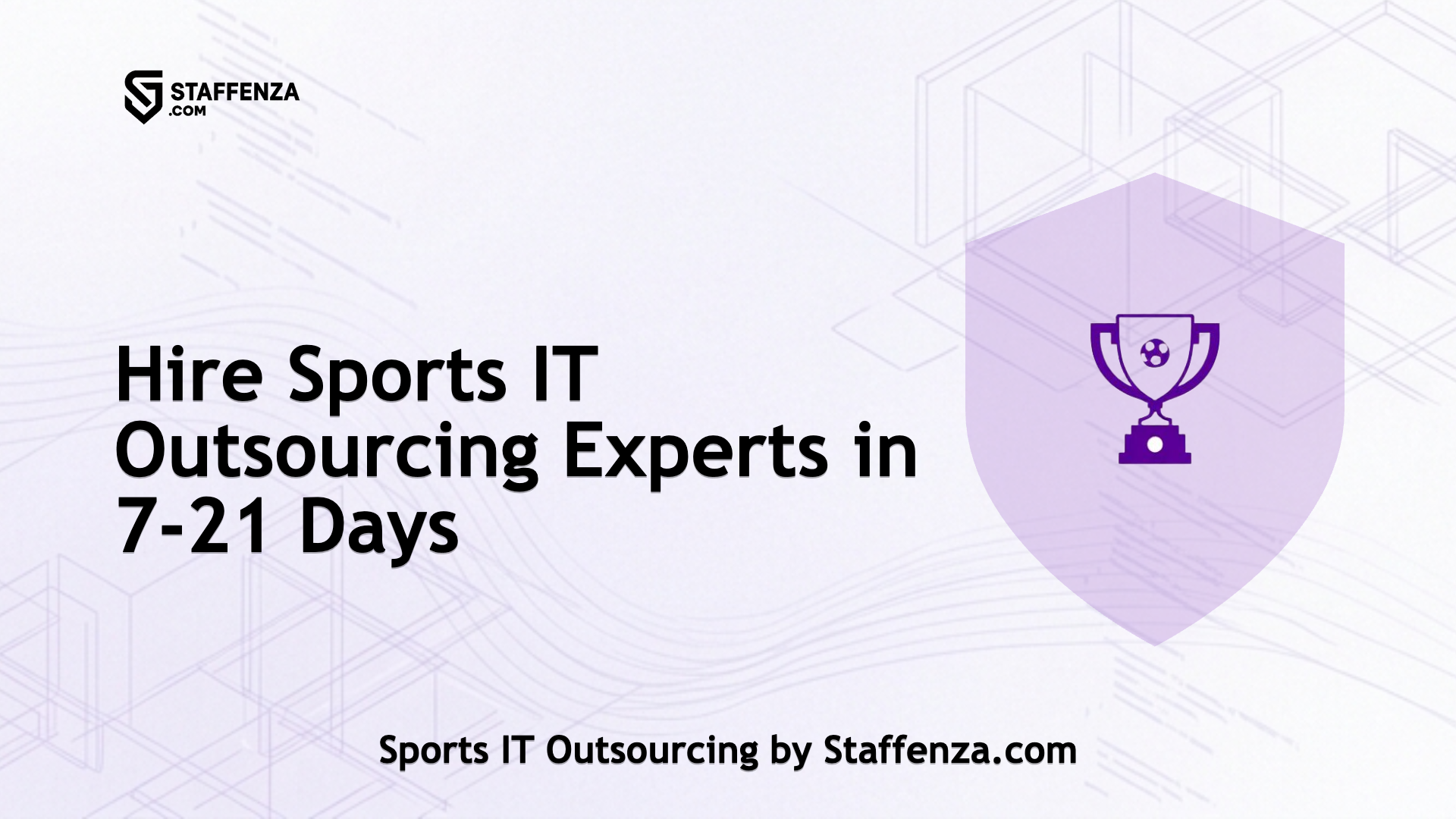 Sports IT Outsourcing by Staffenza.com