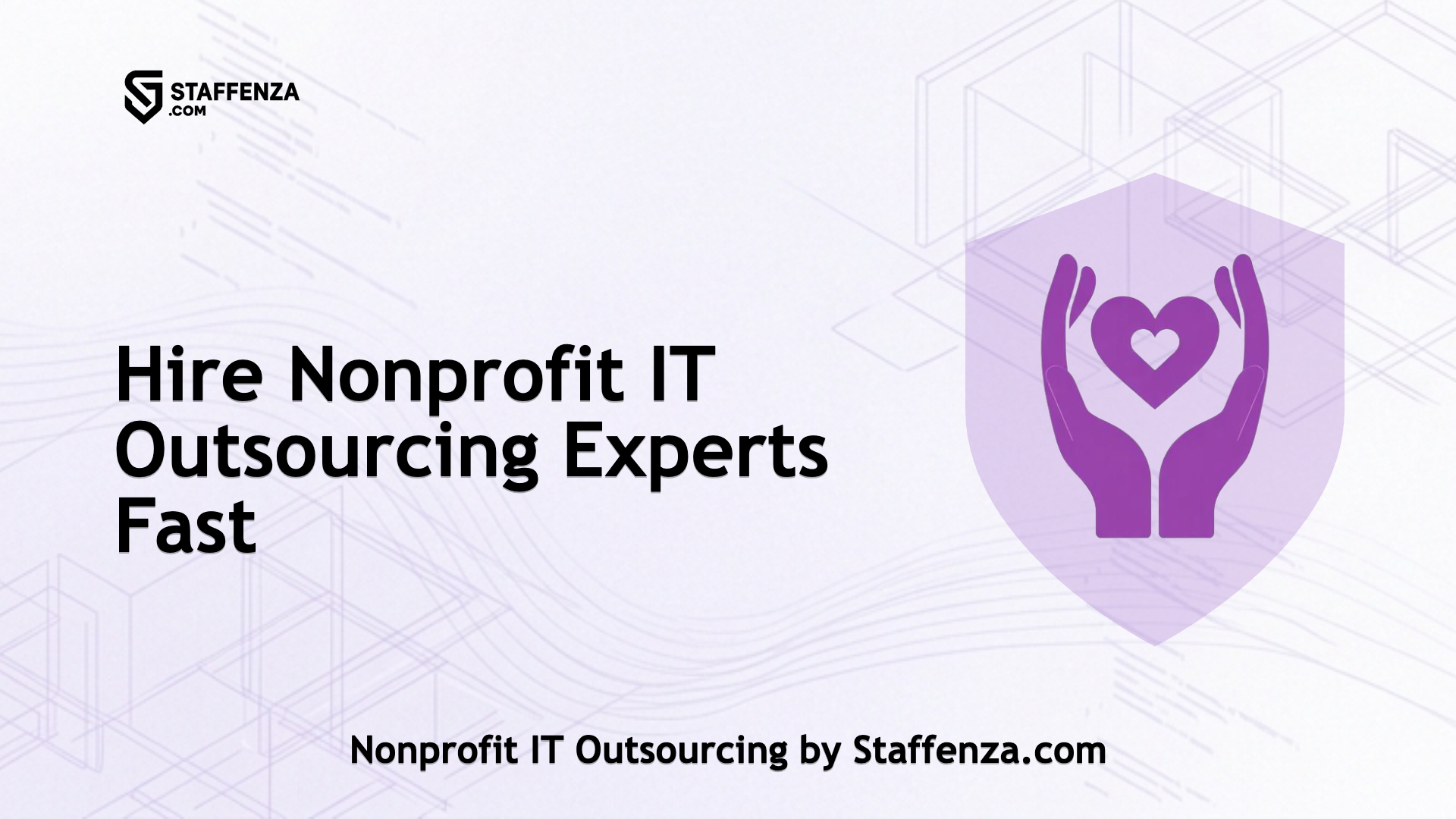 Nonprofit IT Outsourcing by Staffenza.com