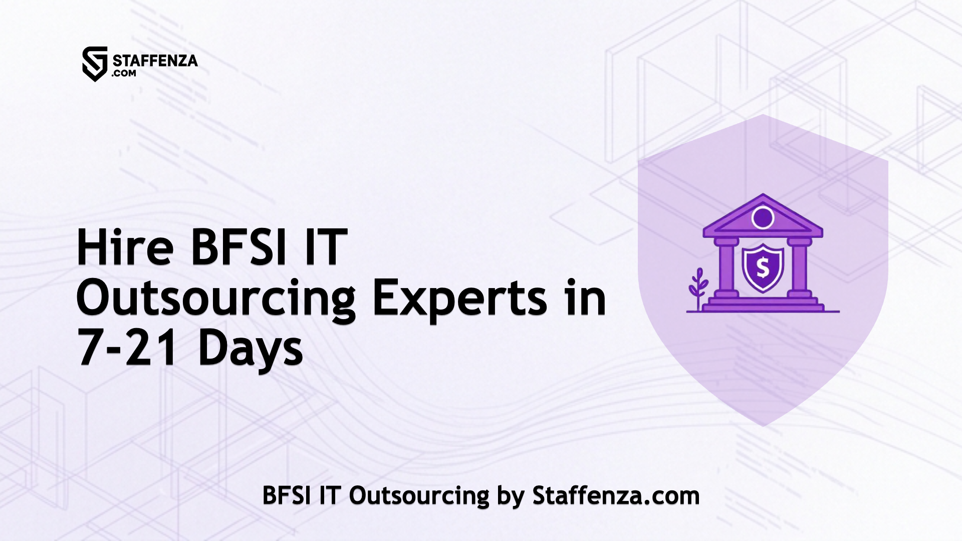 BFSI IT Outsourcing by Staffenza.com