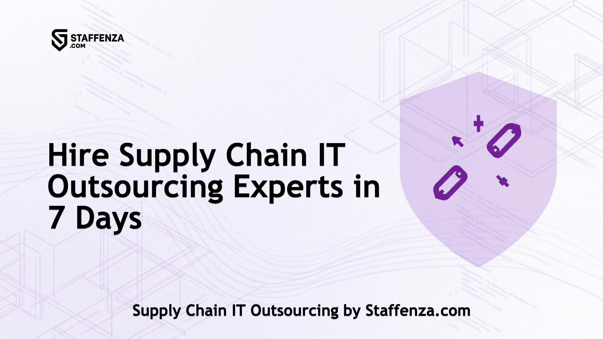 Supply Chain IT Outsourcing by Staffenza.com