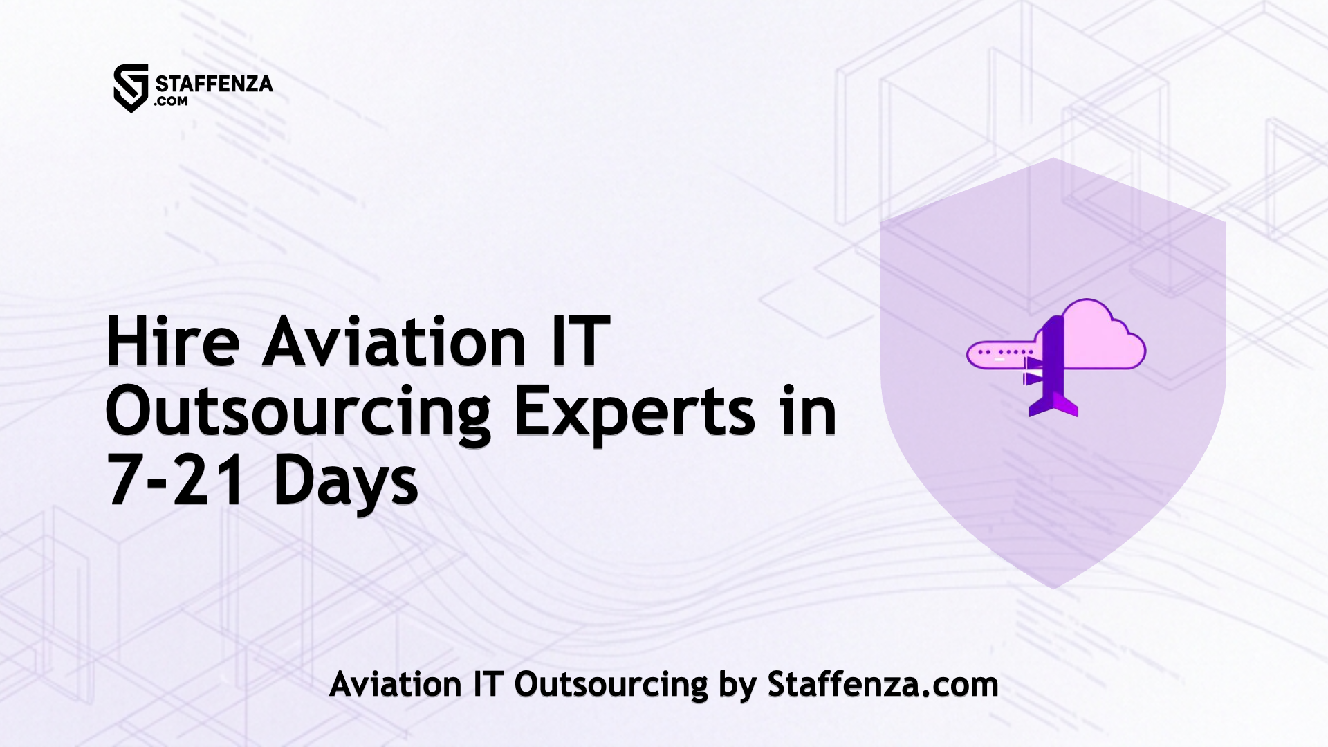 Aviation IT Outsourcing by Staffenza.com