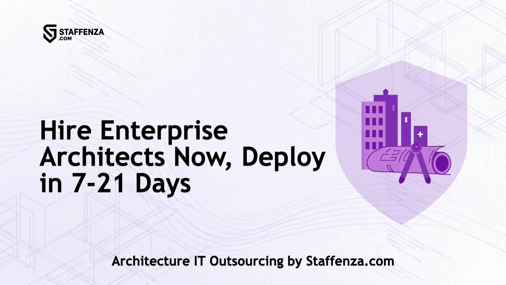 Architecture IT Outsourcing by Staffenza.com