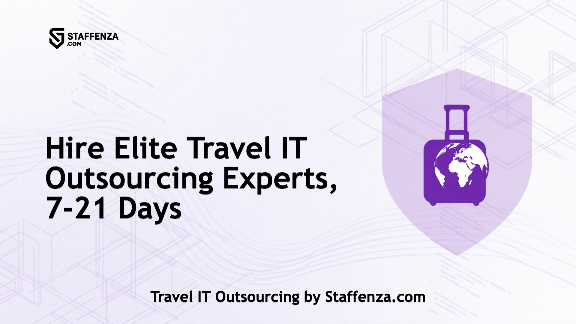 Travel IT Outsourcing by Staffenza.com