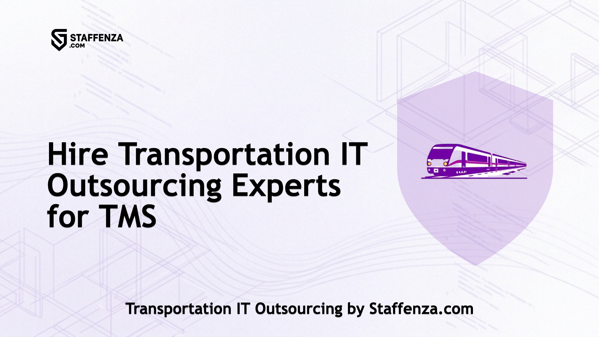 Transportation IT Outsourcing by Staffenza.com