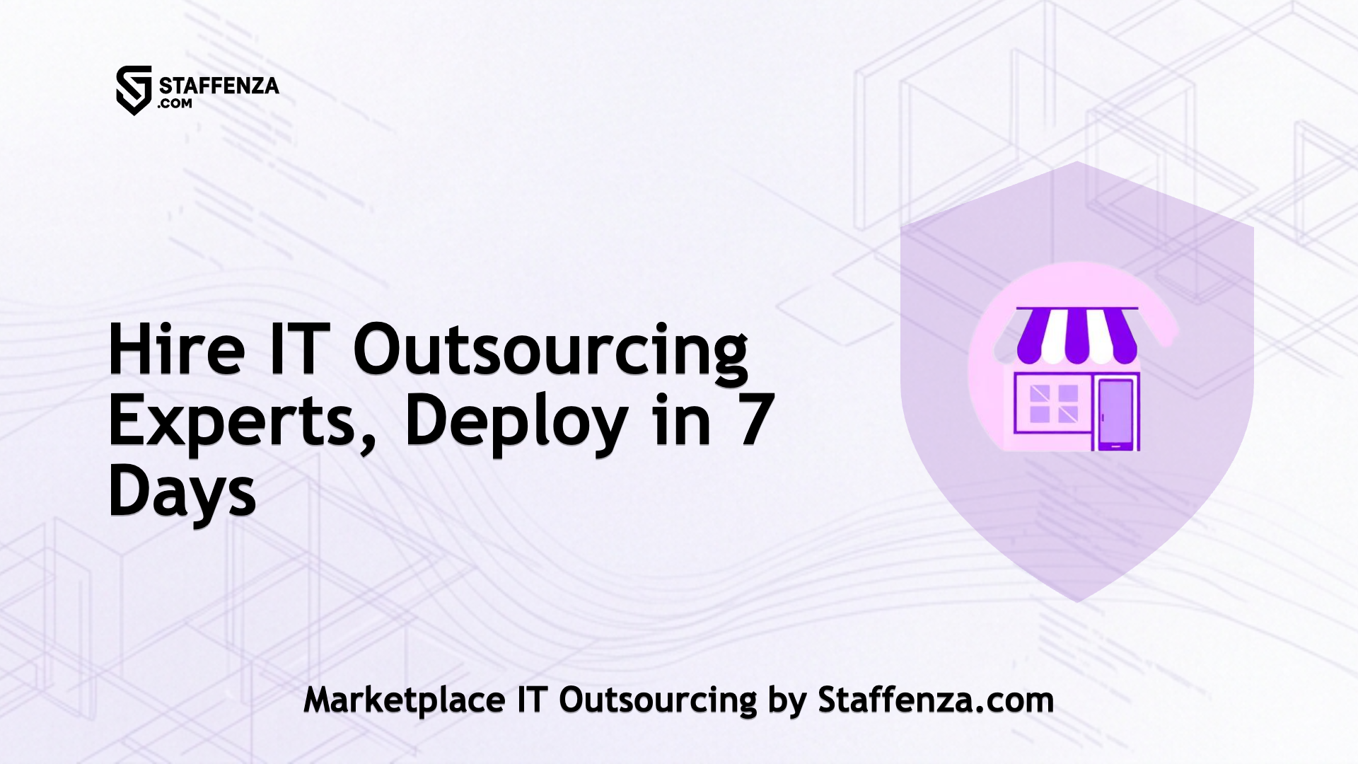 Marketplace IT Outsourcing by Staffenza.com