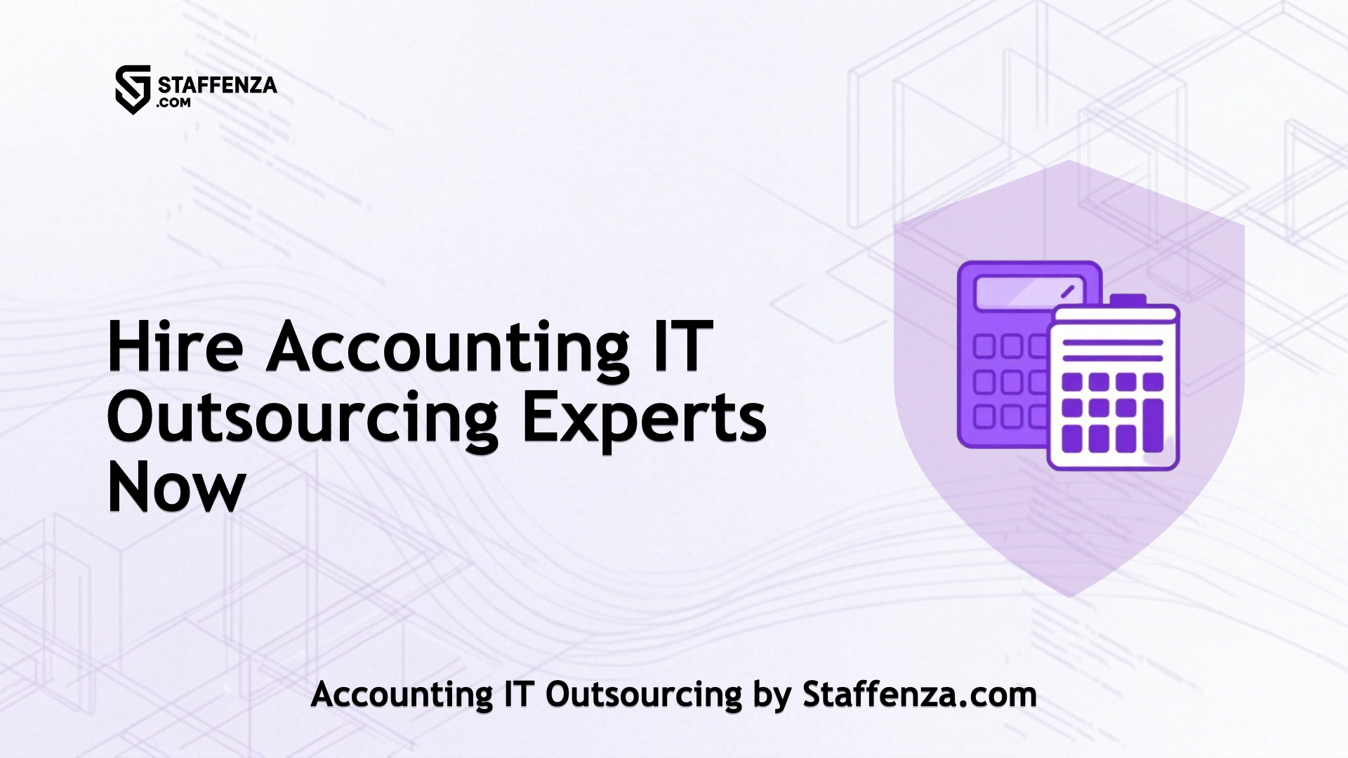 Accounting IT Outsourcing by Staffenza.com
