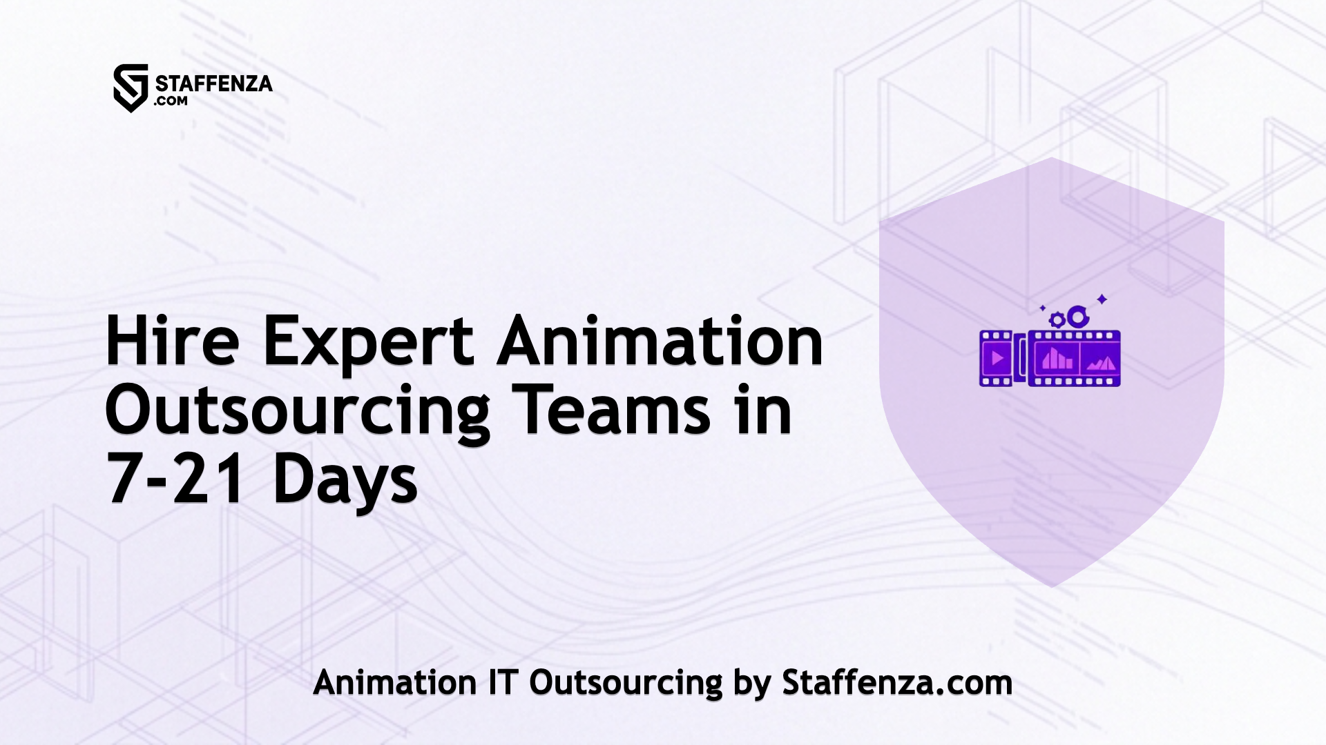 Animation IT Outsourcing by Staffenza.com