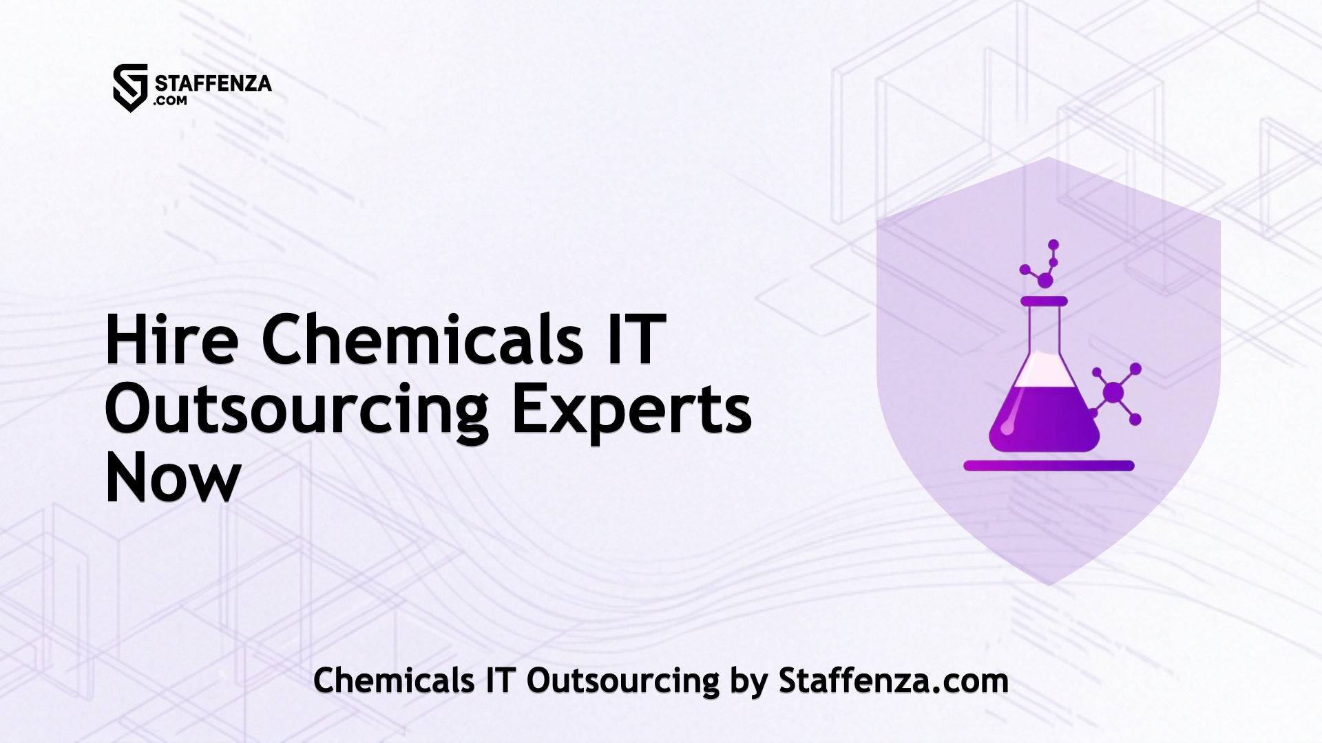 Chemicals IT Outsourcing by Staffenza.com