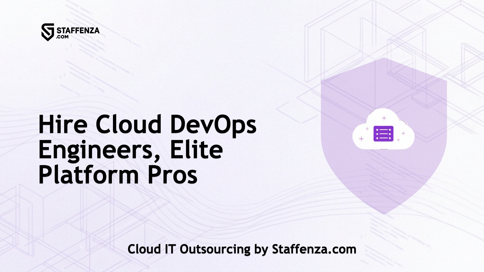 Cloud IT Outsourcing by Staffenza.com