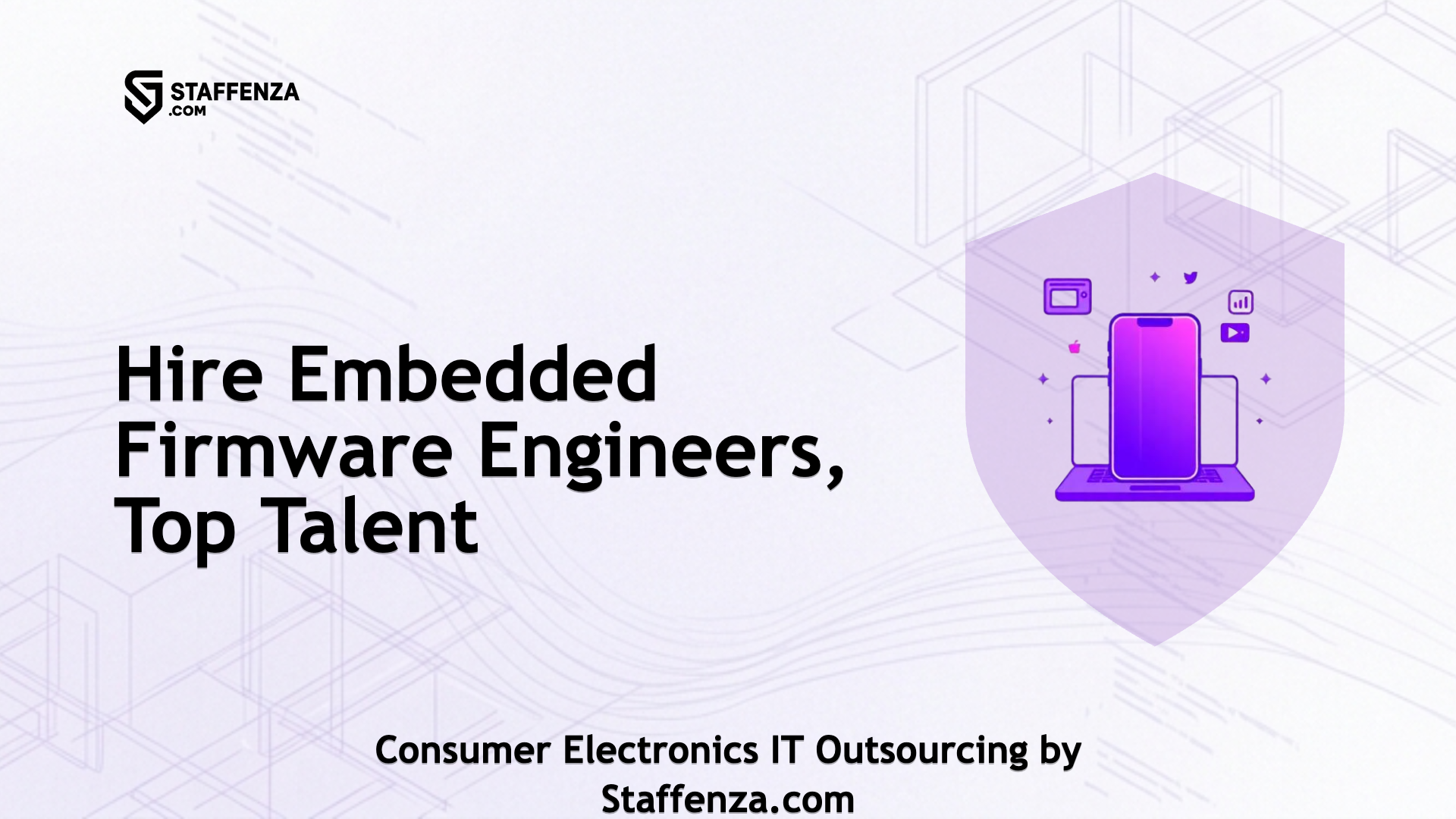 Consumer Electronics IT Outsourcing by Staffenza.com