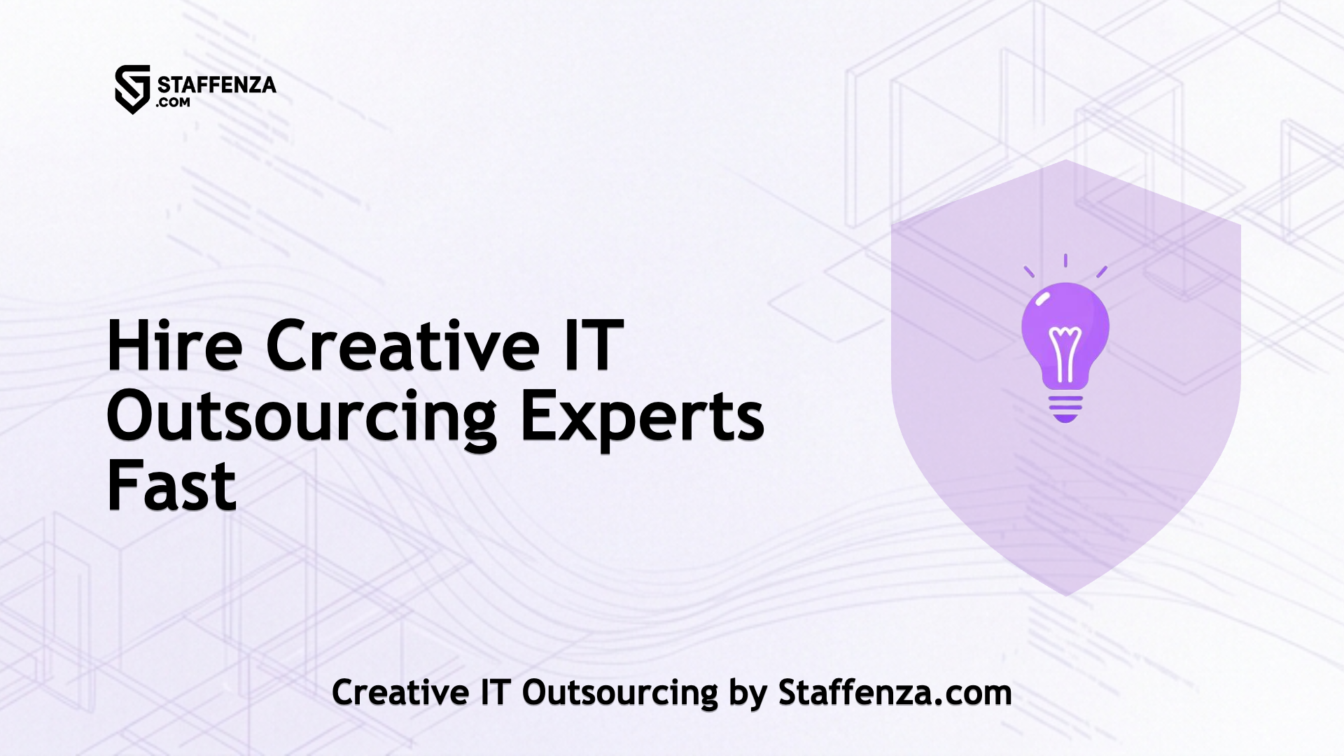 Creative IT Outsourcing by Staffenza.com