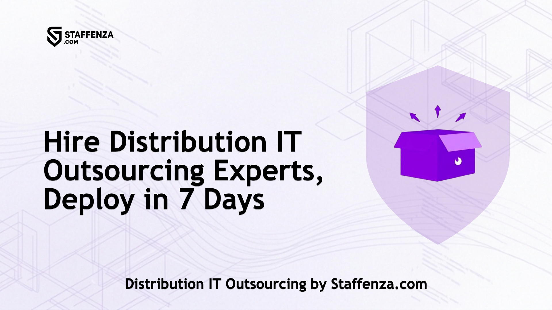 Distribution IT Outsourcing by Staffenza.com